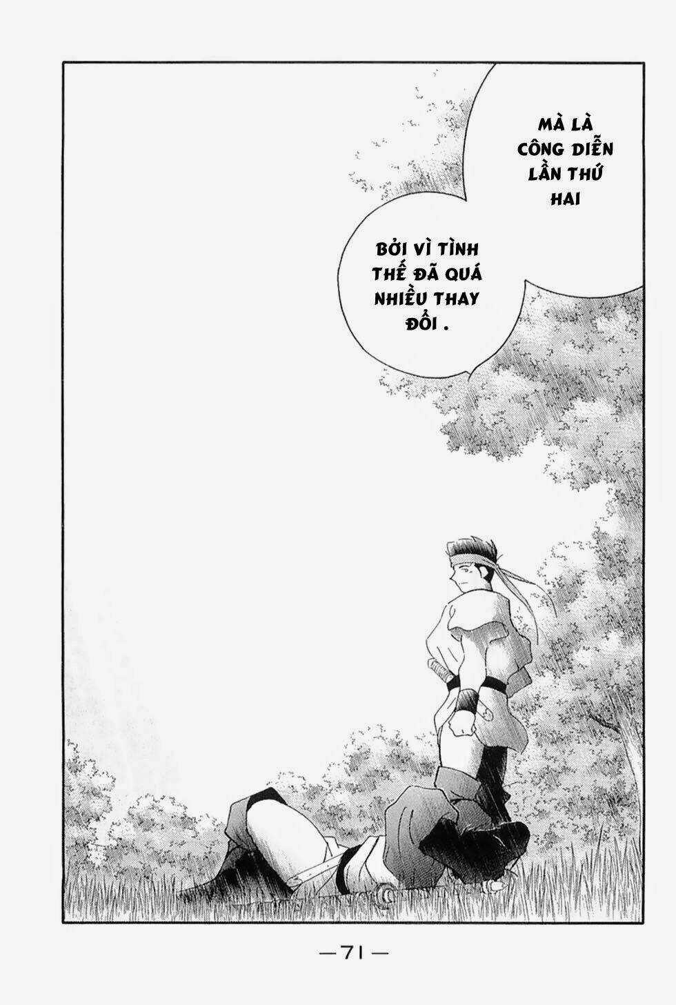 Kaiouki - Hải Hoàng Ký Chapter 114 trang 39