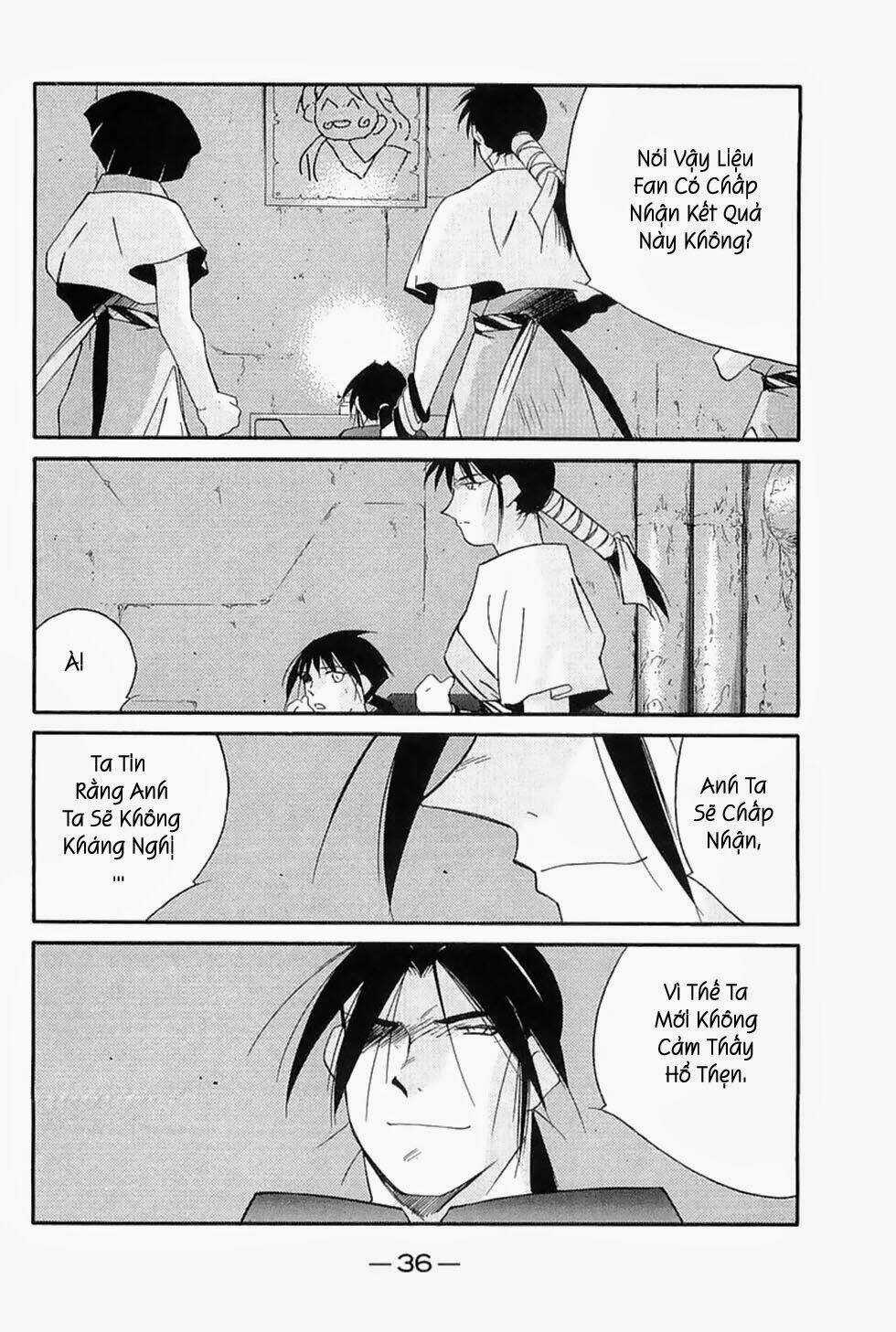 Kaiouki - Hải Hoàng Ký Chapter 114 trang 4