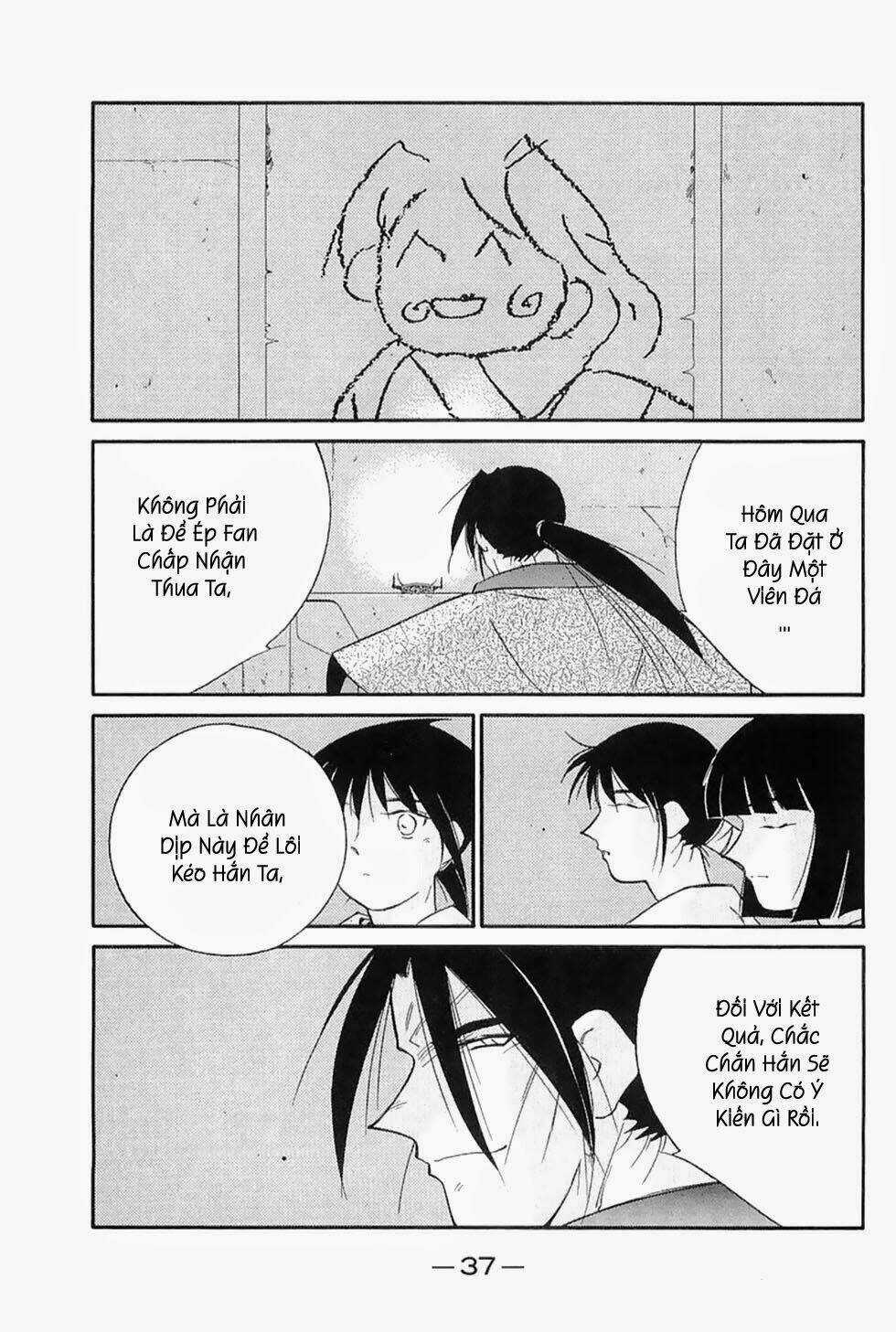 Kaiouki - Hải Hoàng Ký Chapter 114 trang 5