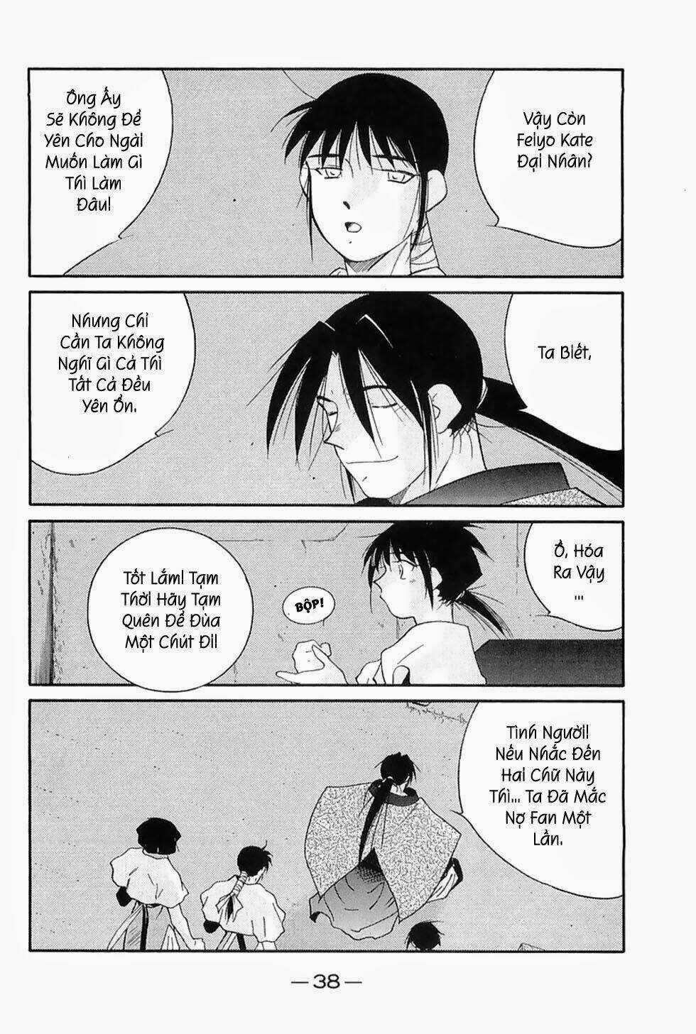 Kaiouki - Hải Hoàng Ký Chapter 114 trang 6