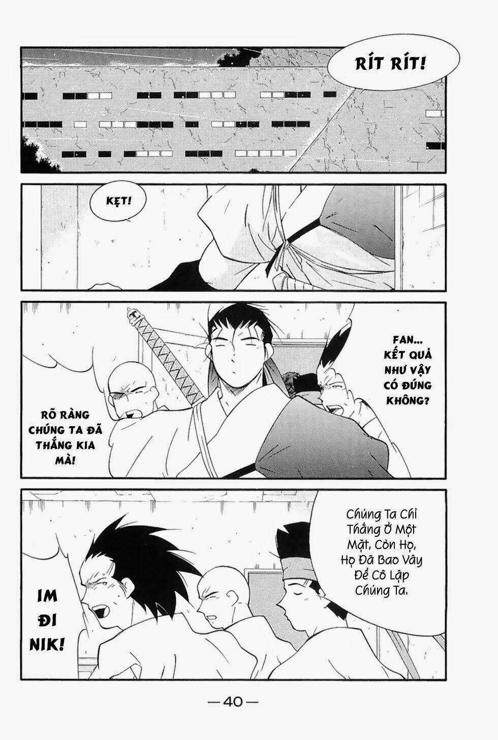 Kaiouki - Hải Hoàng Ký Chapter 114 trang 8