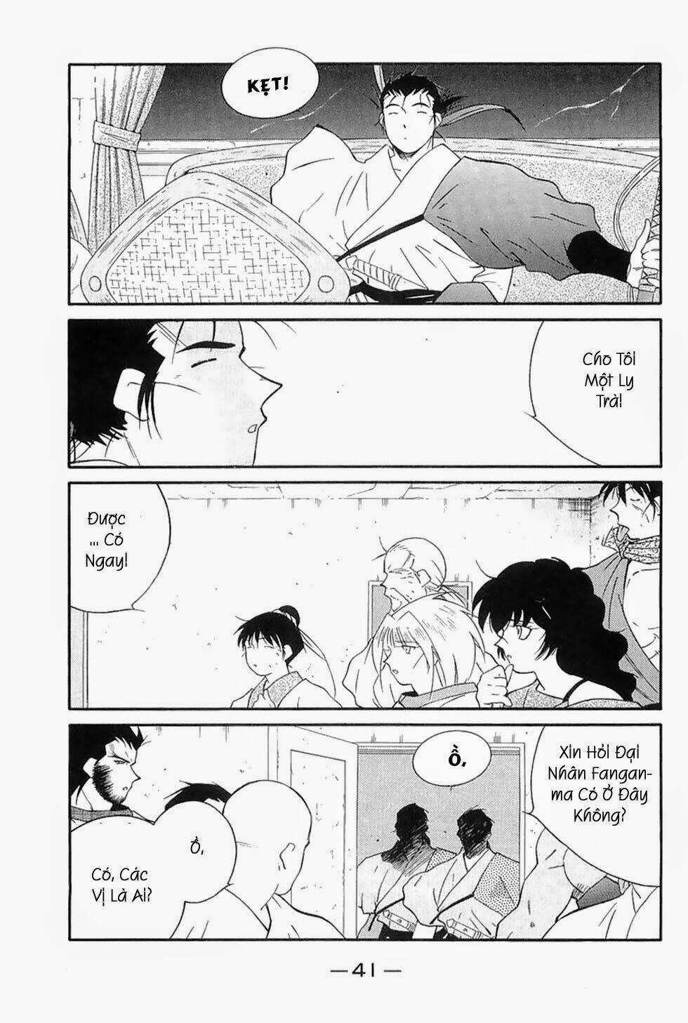 Kaiouki - Hải Hoàng Ký Chapter 114 trang 9