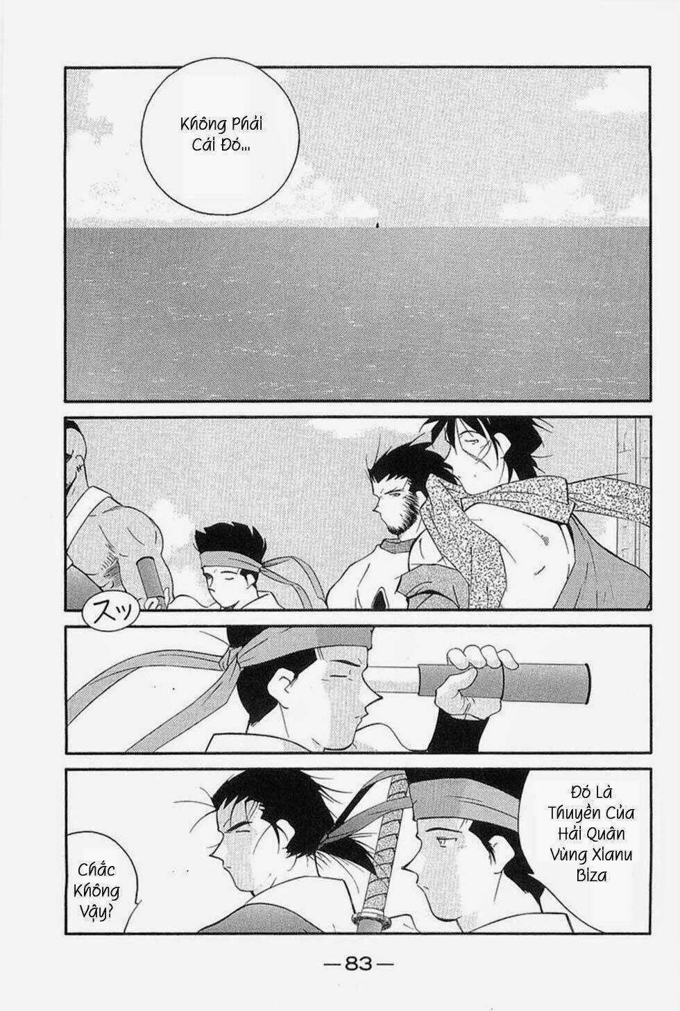 Kaiouki - Hải Hoàng Ký Chapter 115 trang 10
