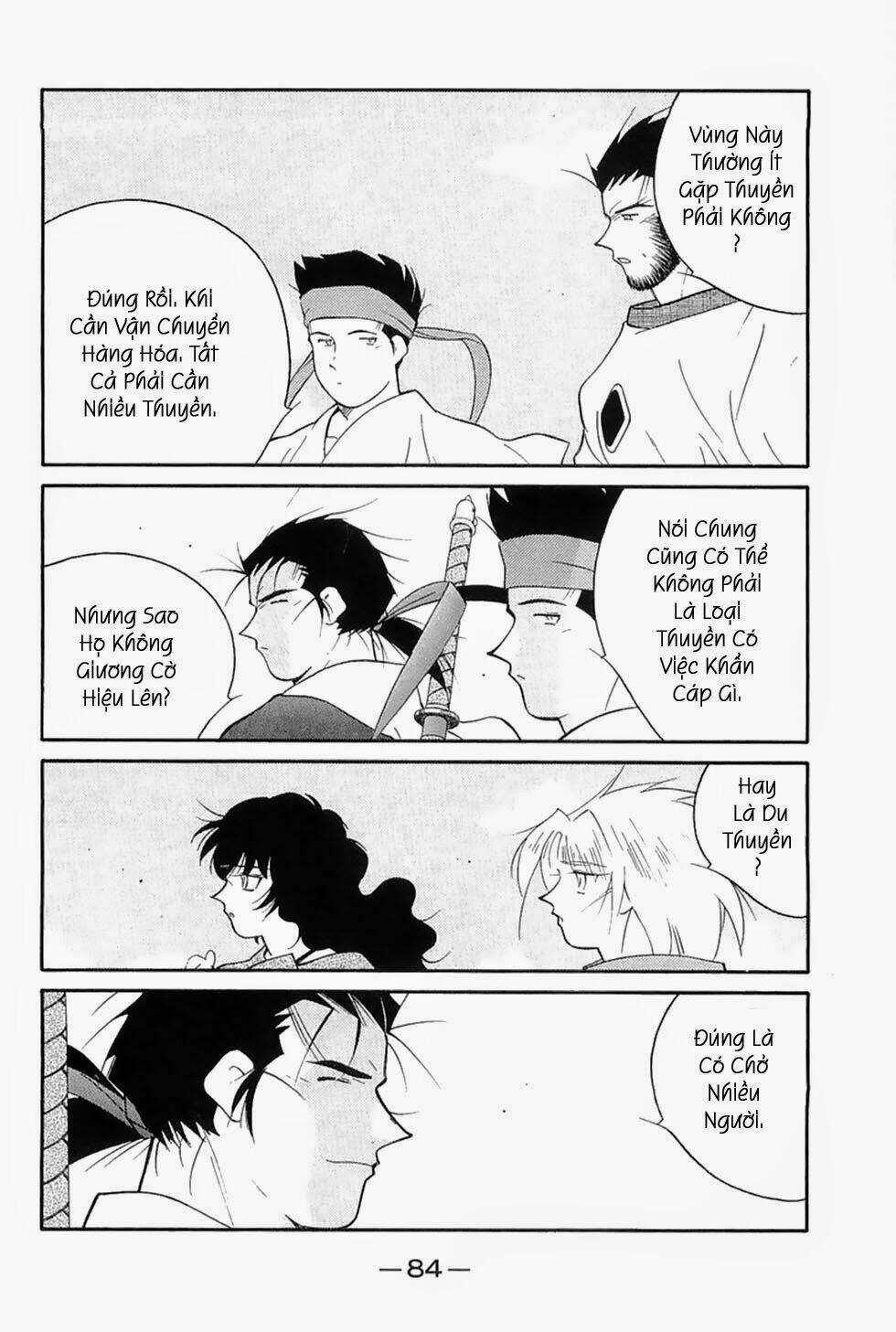 Kaiouki - Hải Hoàng Ký Chapter 115 trang 11