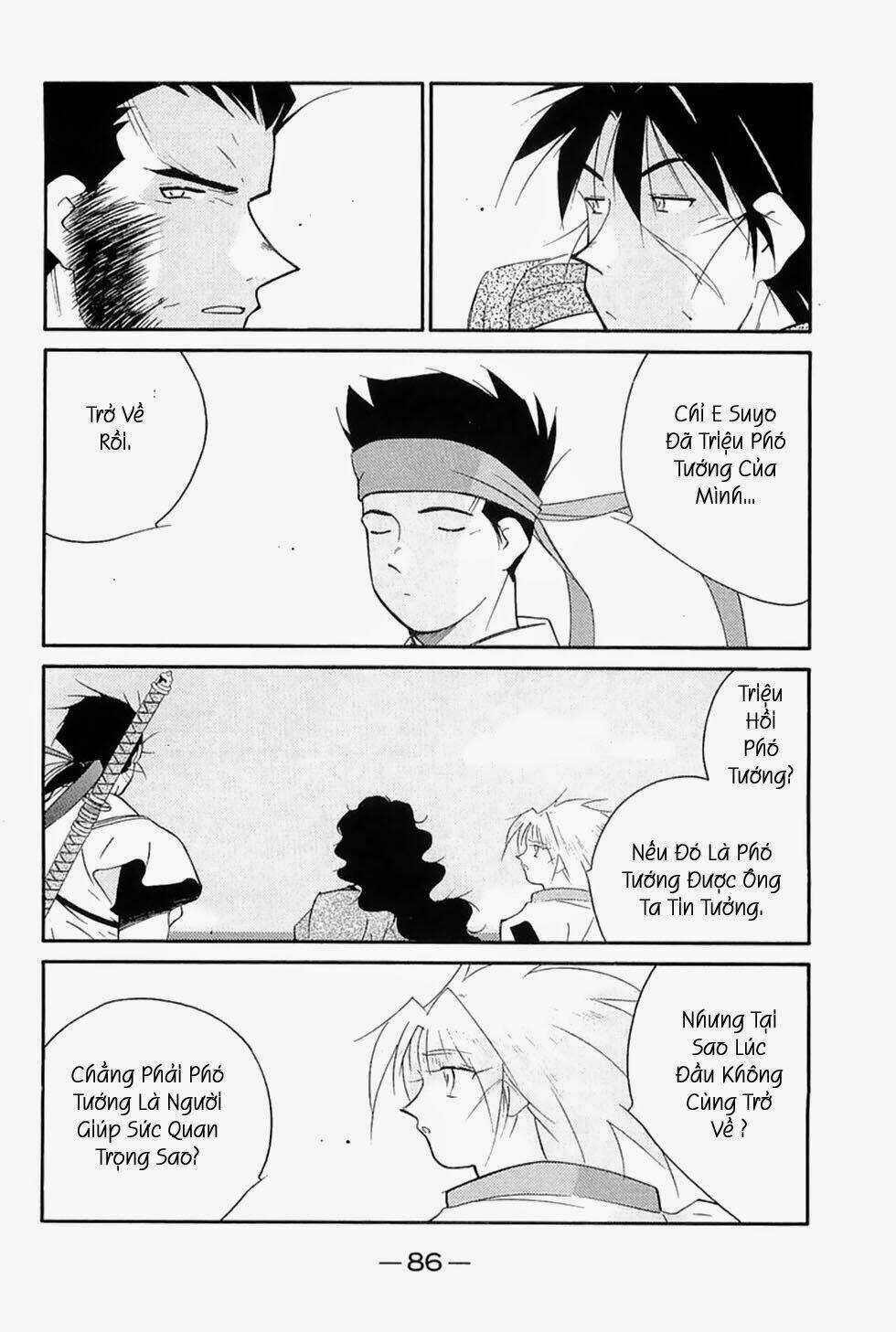 Kaiouki - Hải Hoàng Ký Chapter 115 trang 13