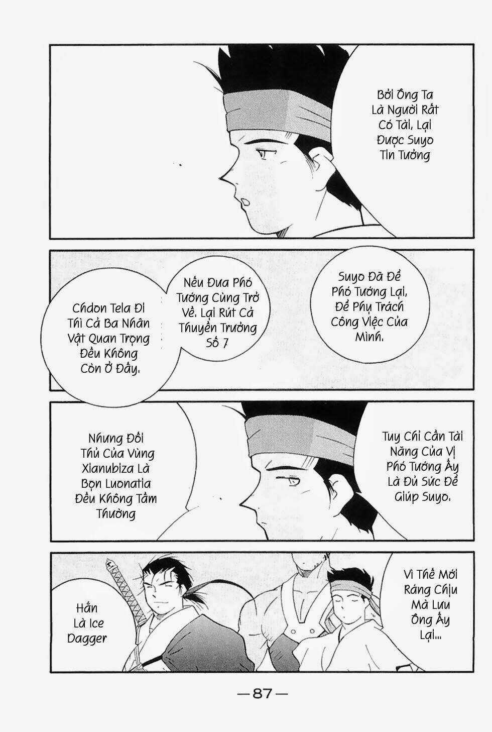Kaiouki - Hải Hoàng Ký Chapter 115 trang 14