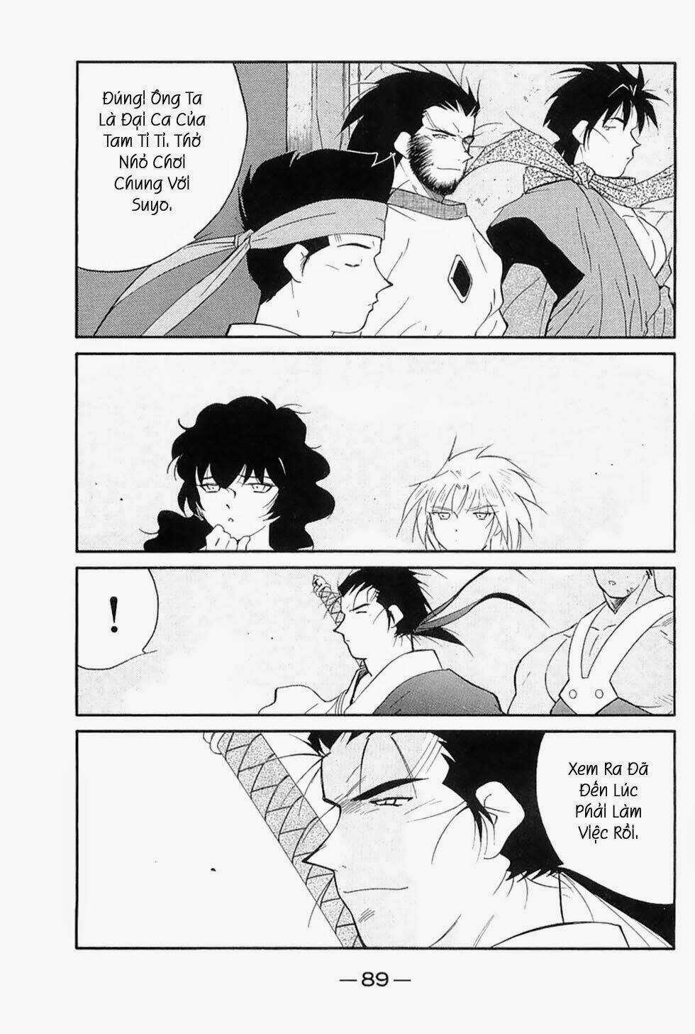 Kaiouki - Hải Hoàng Ký Chapter 115 trang 16