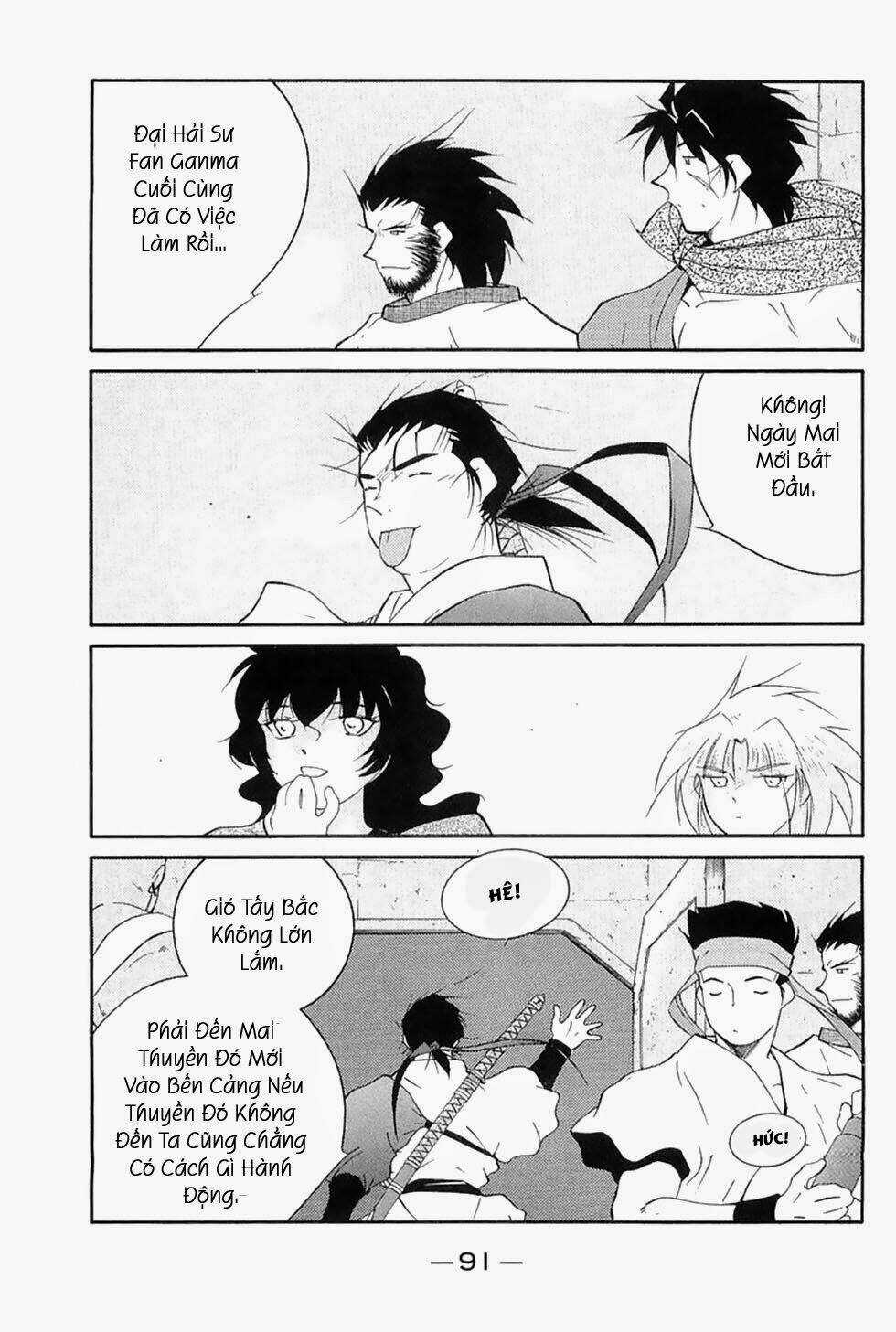 Kaiouki - Hải Hoàng Ký Chapter 115 trang 18