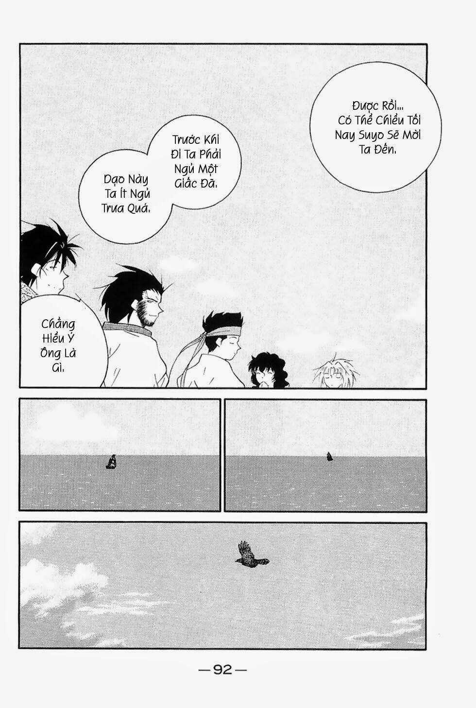 Kaiouki - Hải Hoàng Ký Chapter 115 trang 19