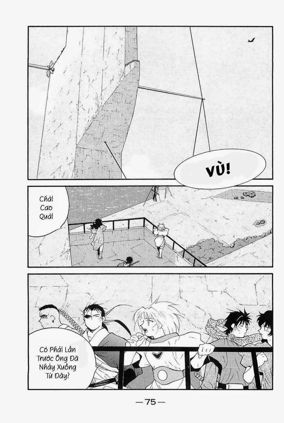 Kaiouki - Hải Hoàng Ký Chapter 115 trang 2