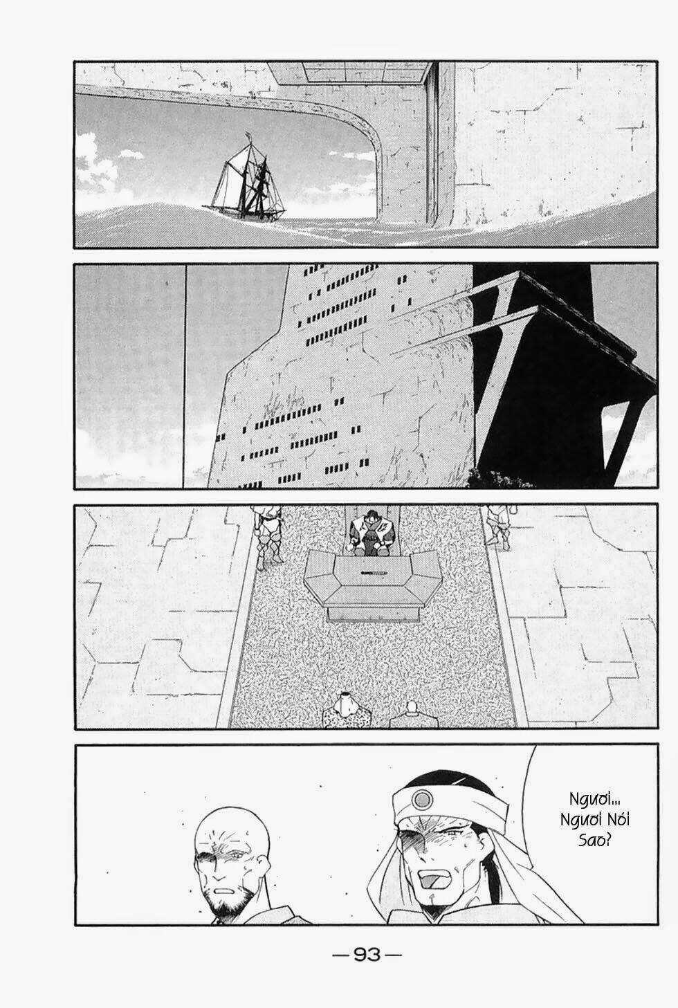 Kaiouki - Hải Hoàng Ký Chapter 115 trang 20