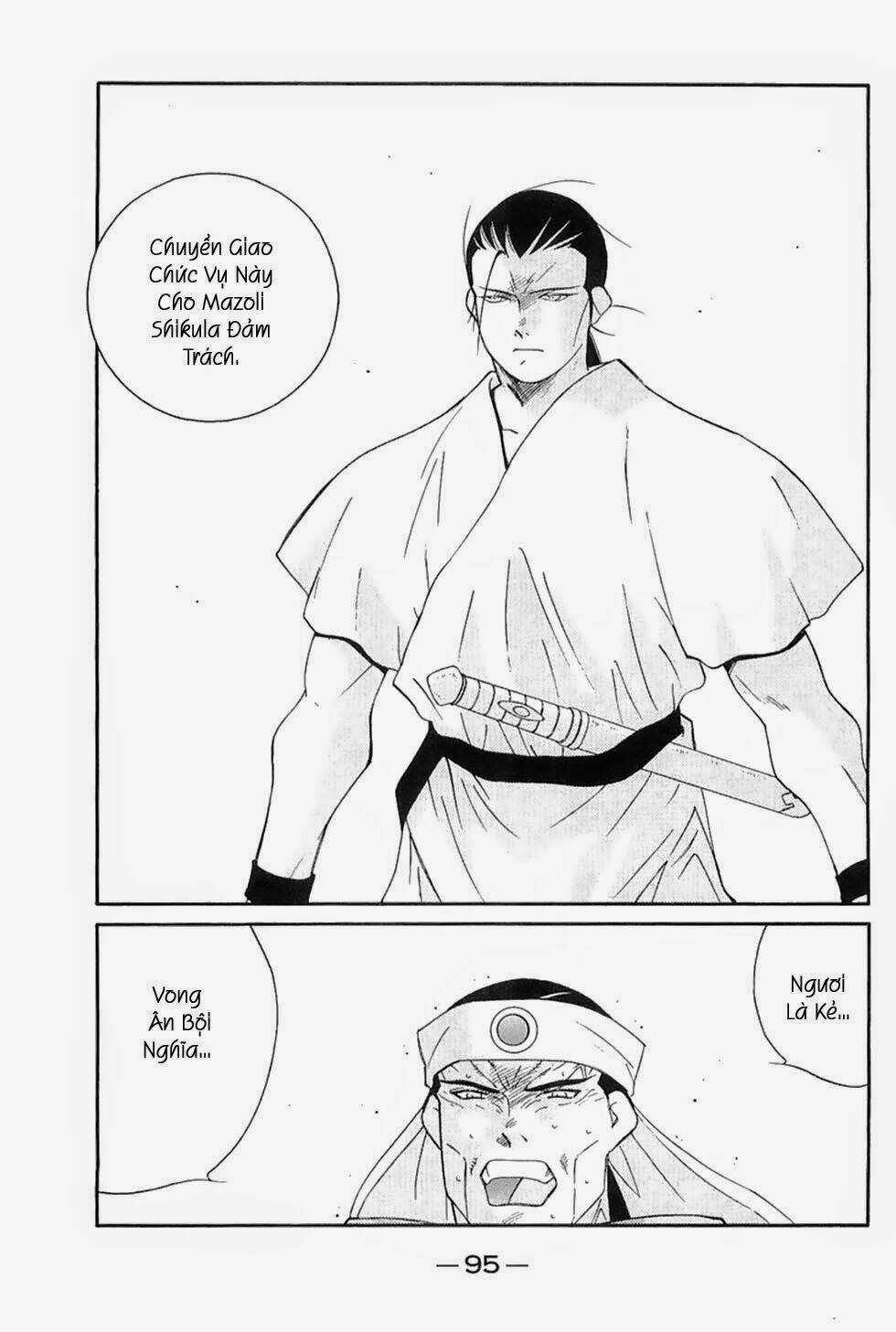 Kaiouki - Hải Hoàng Ký Chapter 115 trang 22