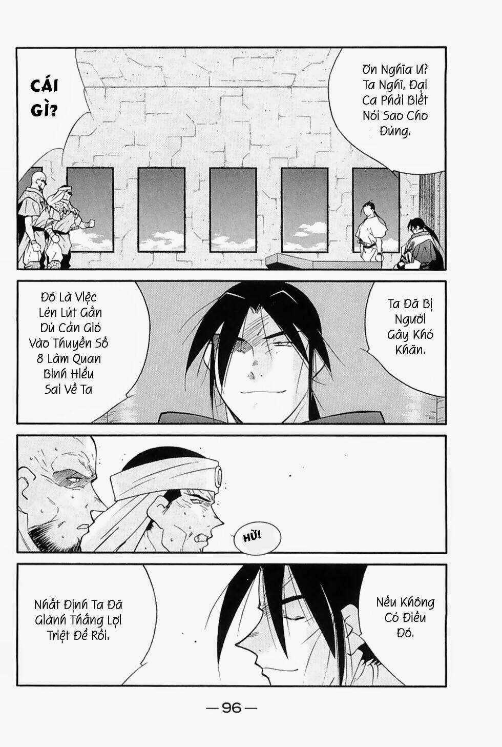 Kaiouki - Hải Hoàng Ký Chapter 115 trang 23