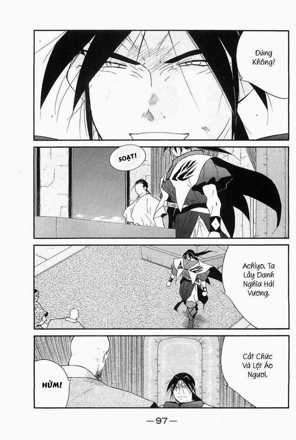 Kaiouki - Hải Hoàng Ký Chapter 115 trang 24