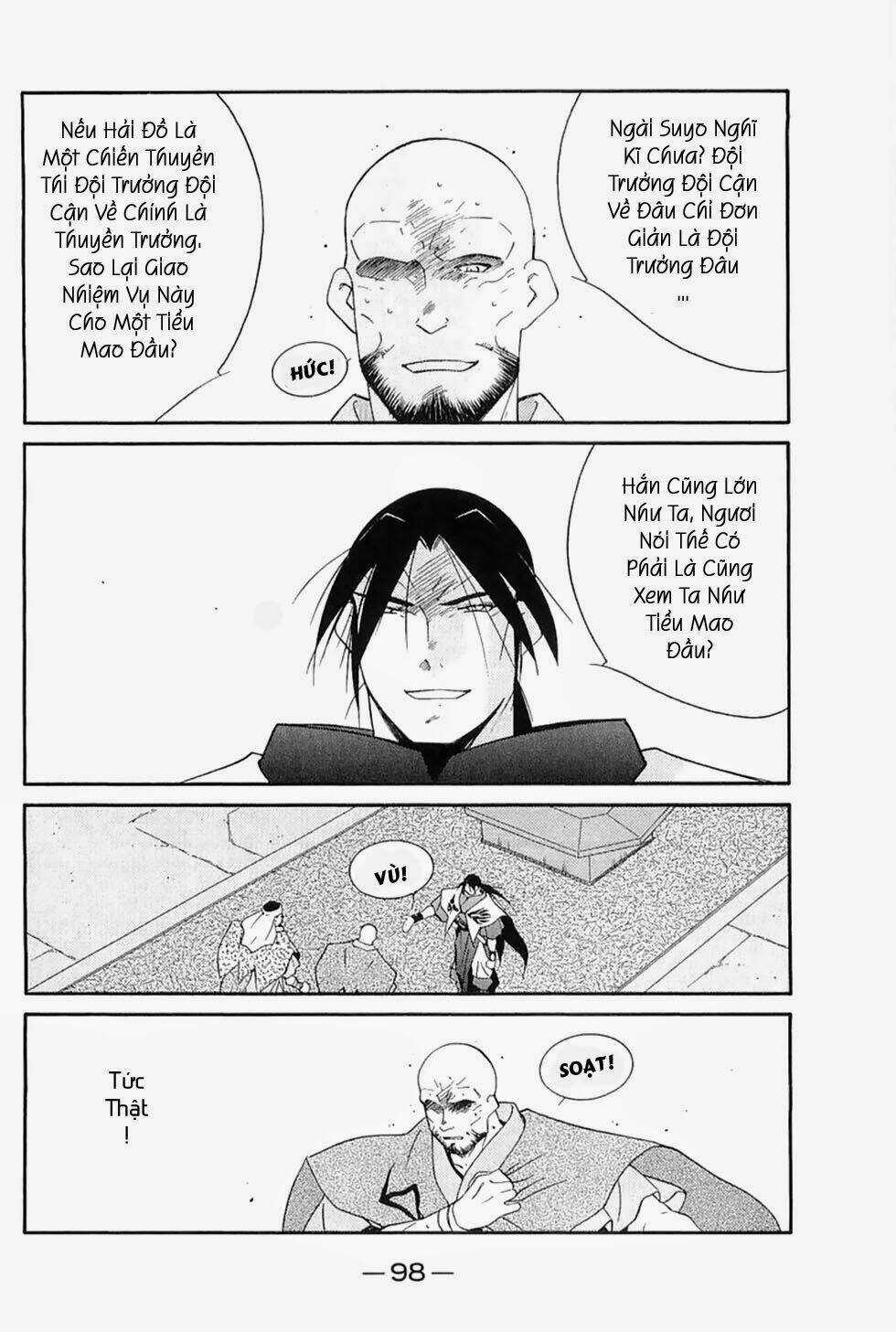 Kaiouki - Hải Hoàng Ký Chapter 115 trang 25