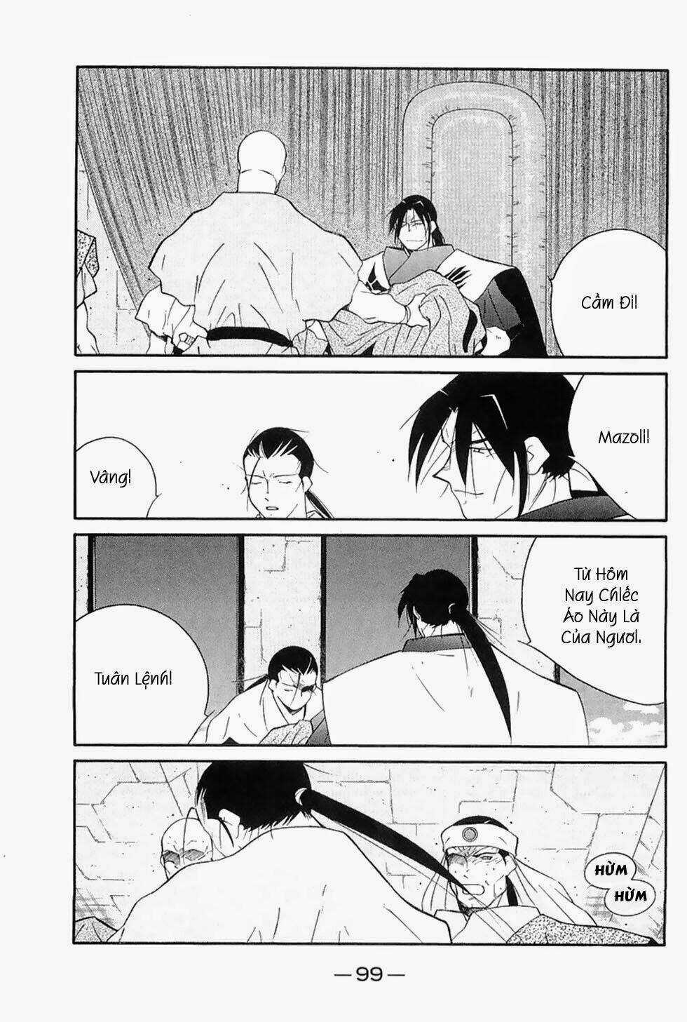 Kaiouki - Hải Hoàng Ký Chapter 115 trang 26