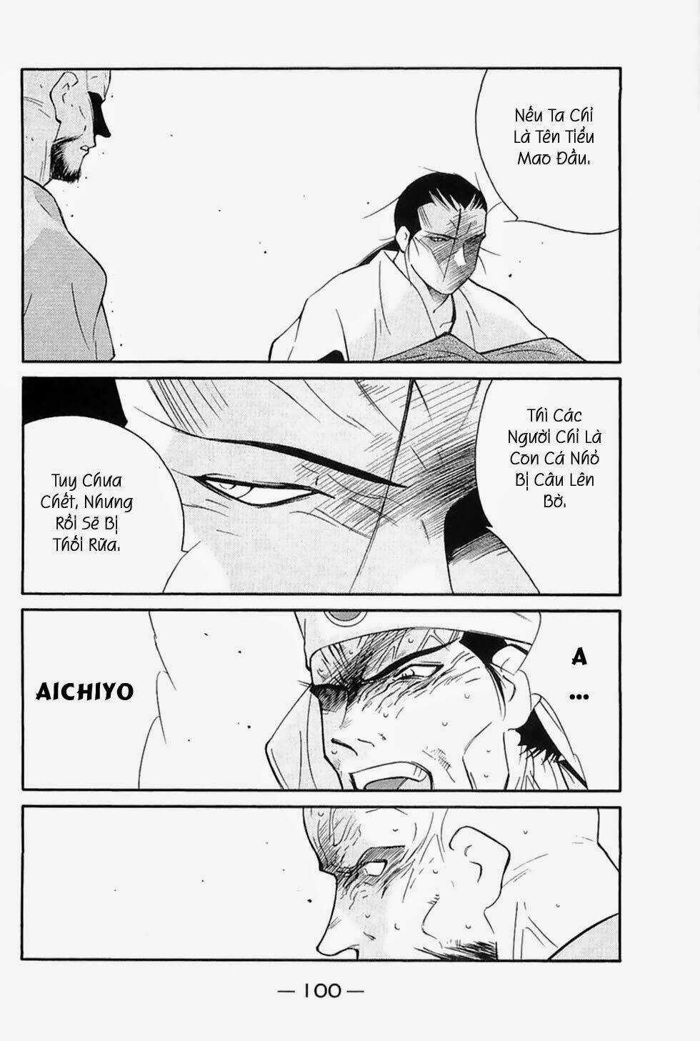Kaiouki - Hải Hoàng Ký Chapter 115 trang 27