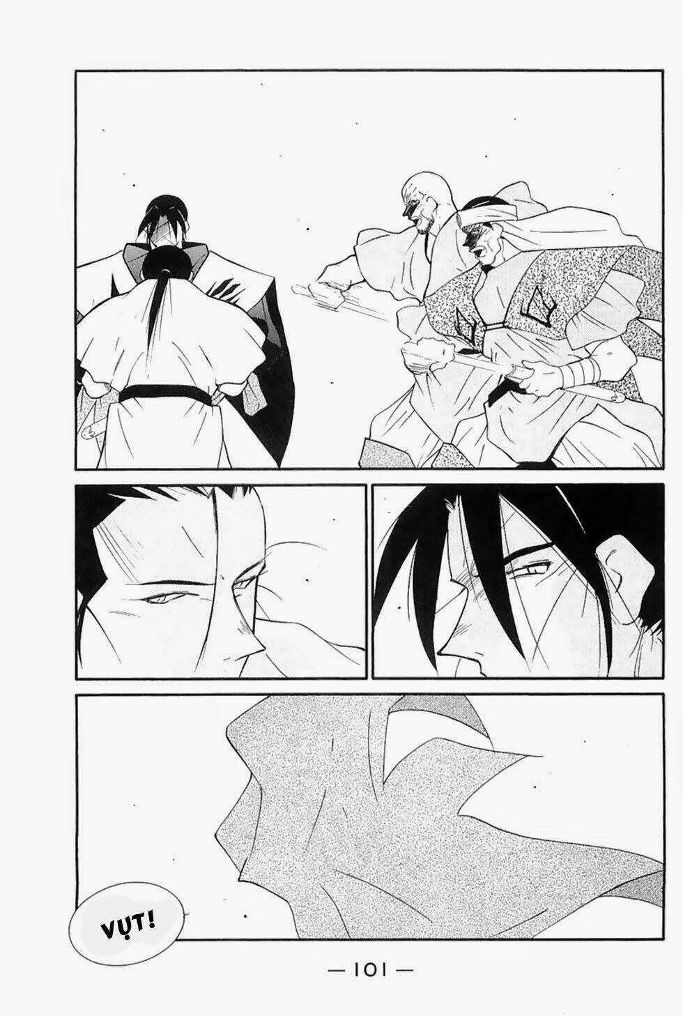 Kaiouki - Hải Hoàng Ký Chapter 115 trang 28