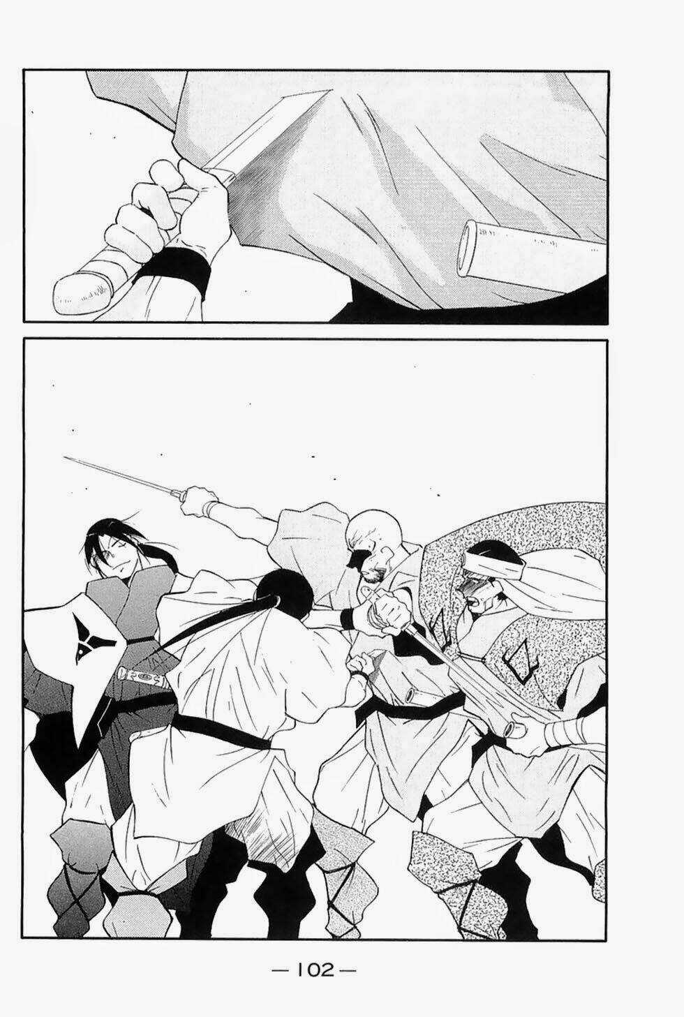 Kaiouki - Hải Hoàng Ký Chapter 115 trang 29