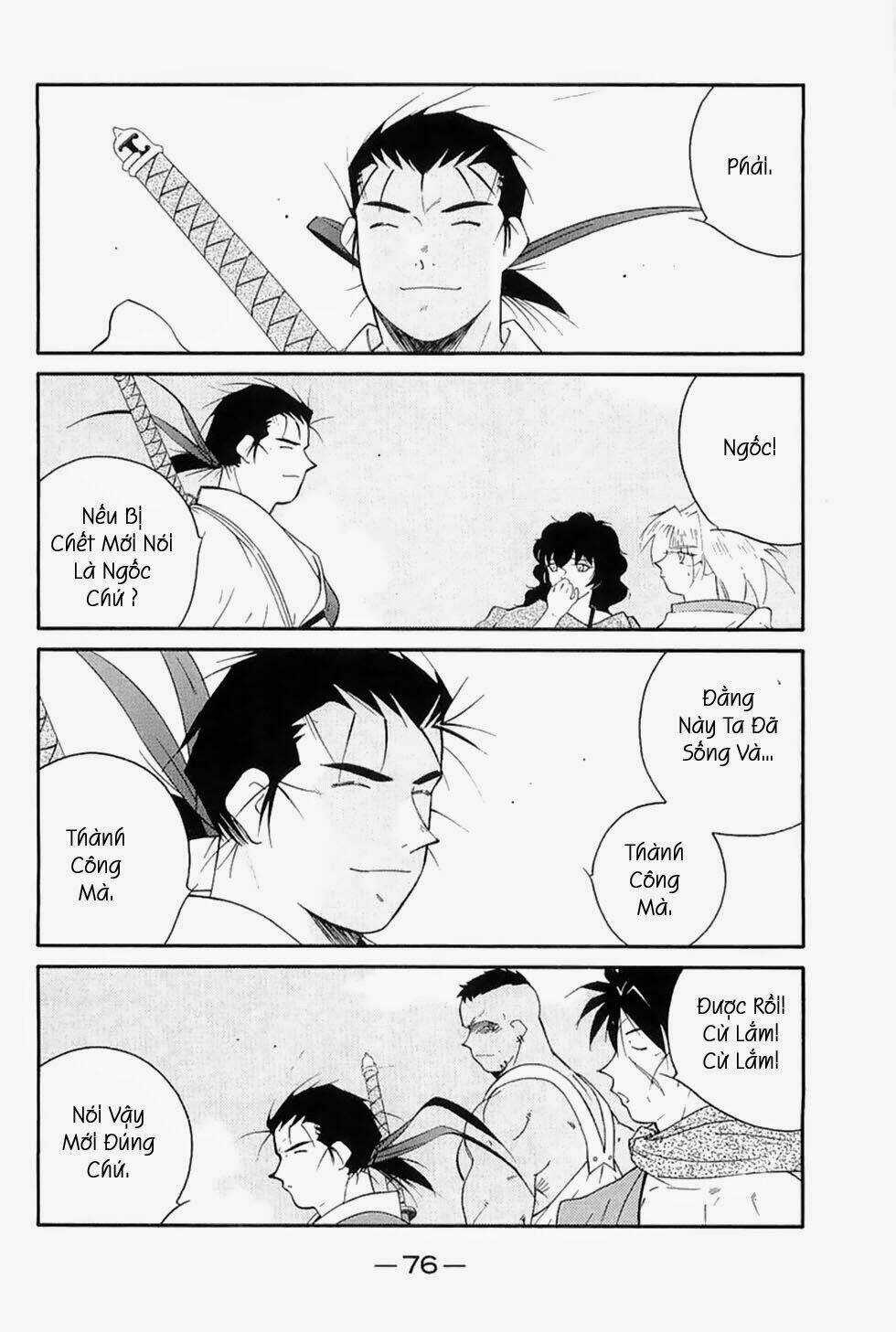 Kaiouki - Hải Hoàng Ký Chapter 115 trang 3