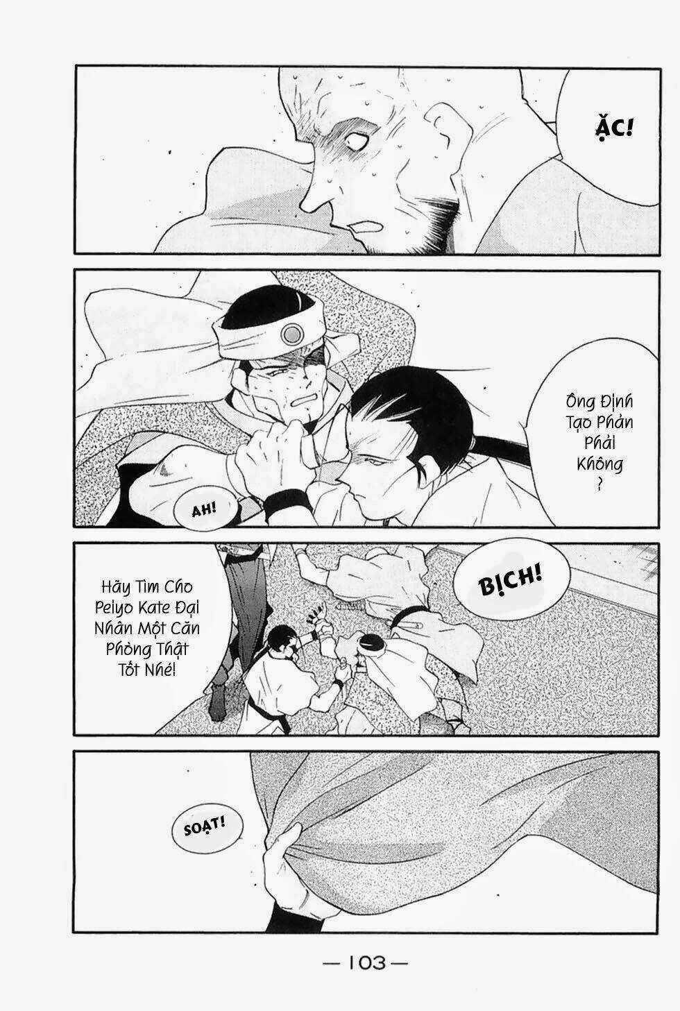 Kaiouki - Hải Hoàng Ký Chapter 115 trang 30