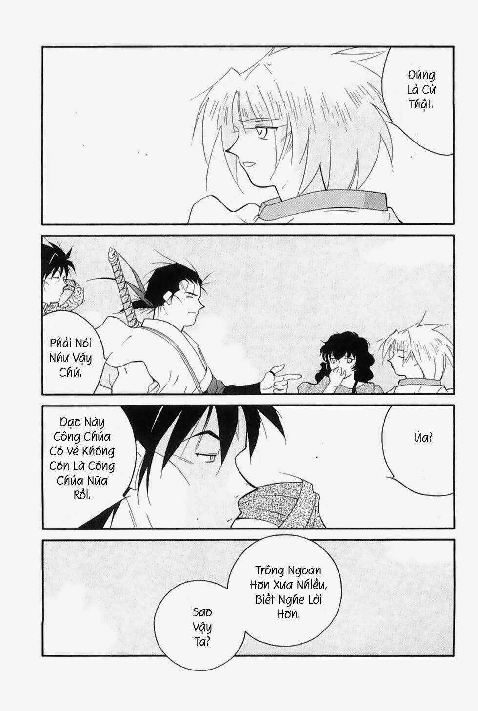 Kaiouki - Hải Hoàng Ký Chapter 115 trang 4