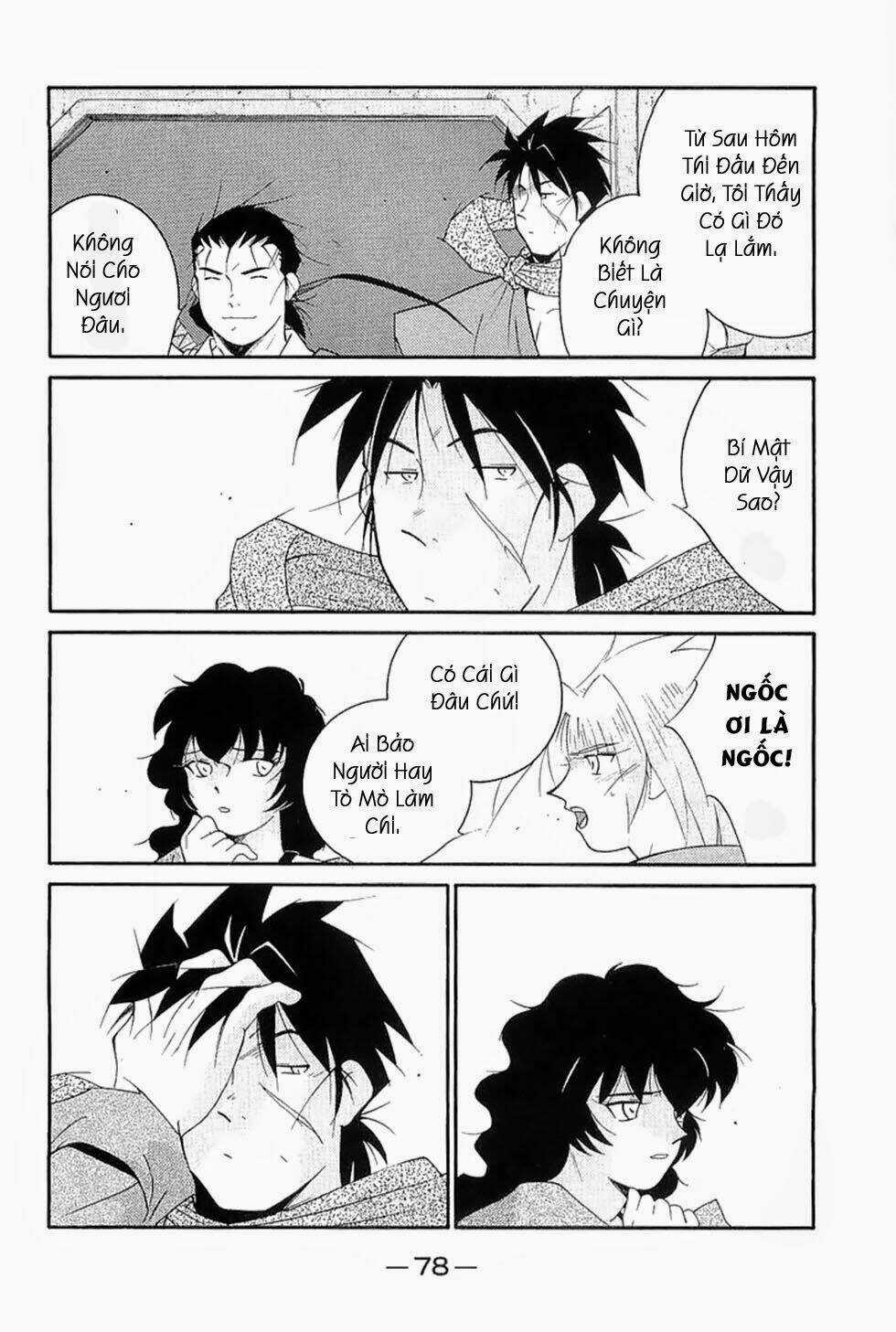 Kaiouki - Hải Hoàng Ký Chapter 115 trang 5