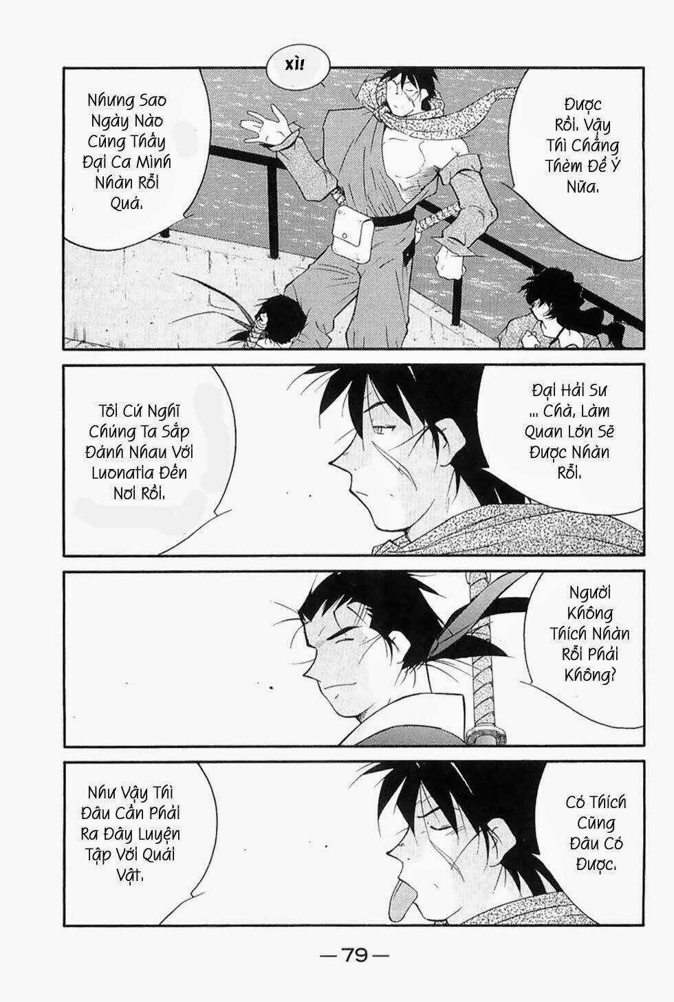 Kaiouki - Hải Hoàng Ký Chapter 115 trang 6