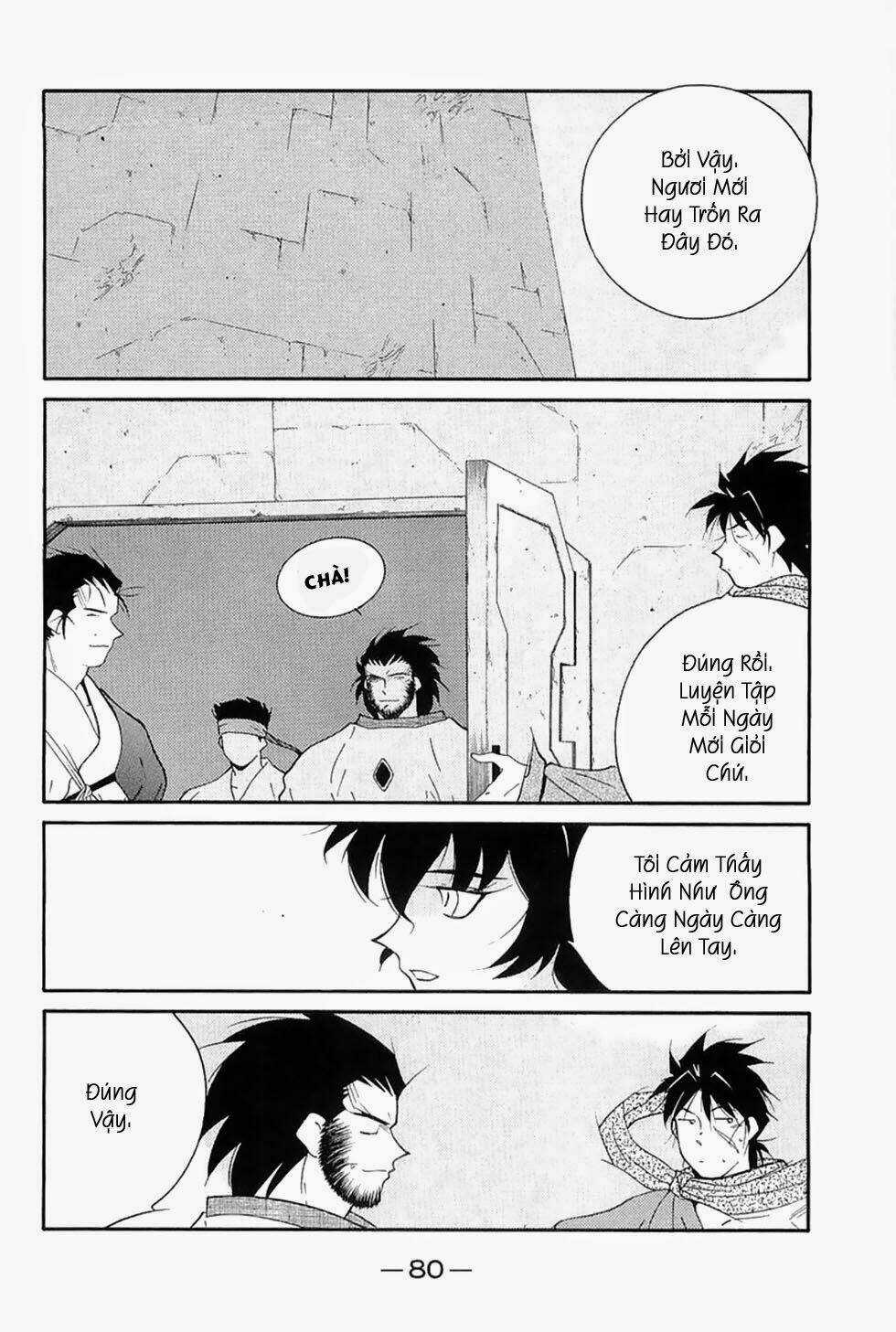 Kaiouki - Hải Hoàng Ký Chapter 115 trang 7