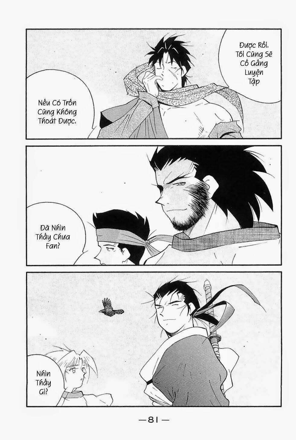 Kaiouki - Hải Hoàng Ký Chapter 115 trang 8