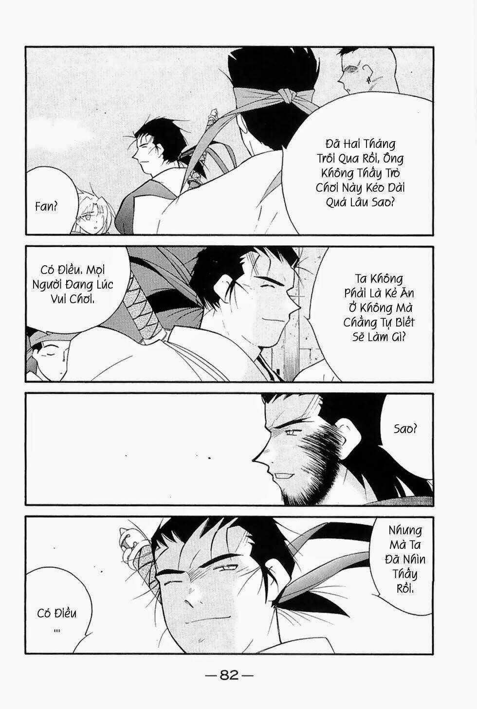 Kaiouki - Hải Hoàng Ký Chapter 115 trang 9