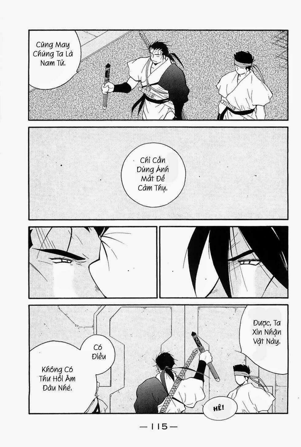 Kaiouki - Hải Hoàng Ký Chapter 116 trang 10