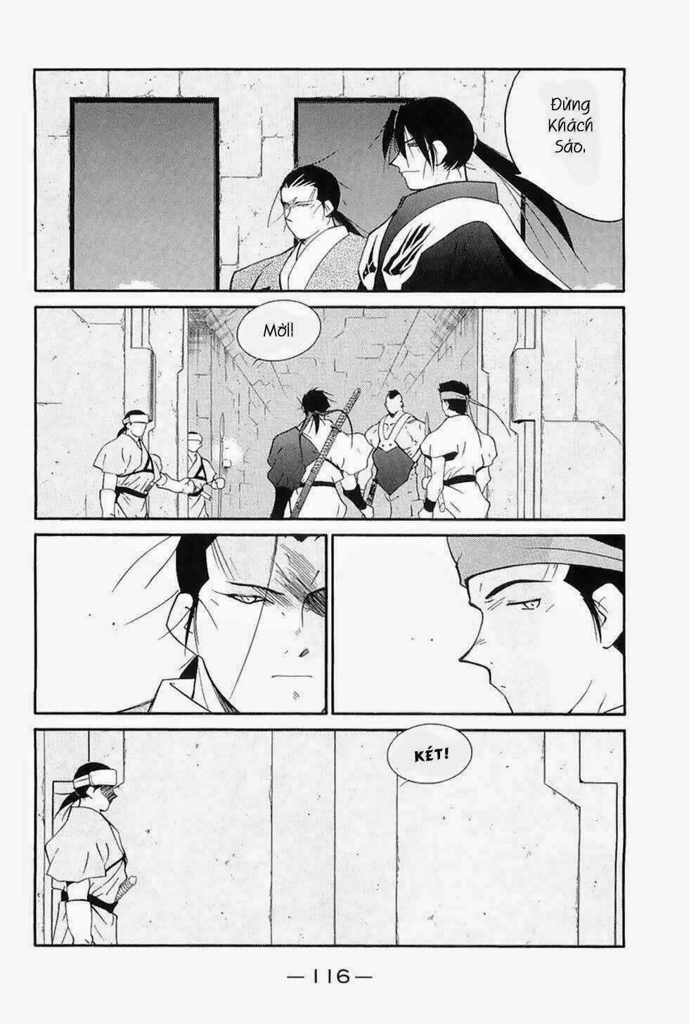 Kaiouki - Hải Hoàng Ký Chapter 116 trang 11