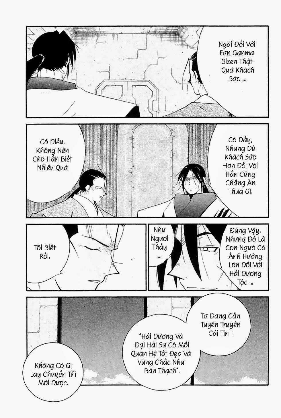 Kaiouki - Hải Hoàng Ký Chapter 116 trang 12