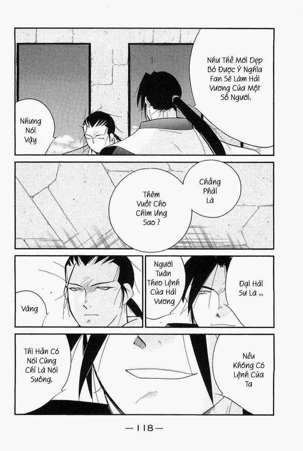 Kaiouki - Hải Hoàng Ký Chapter 116 trang 13