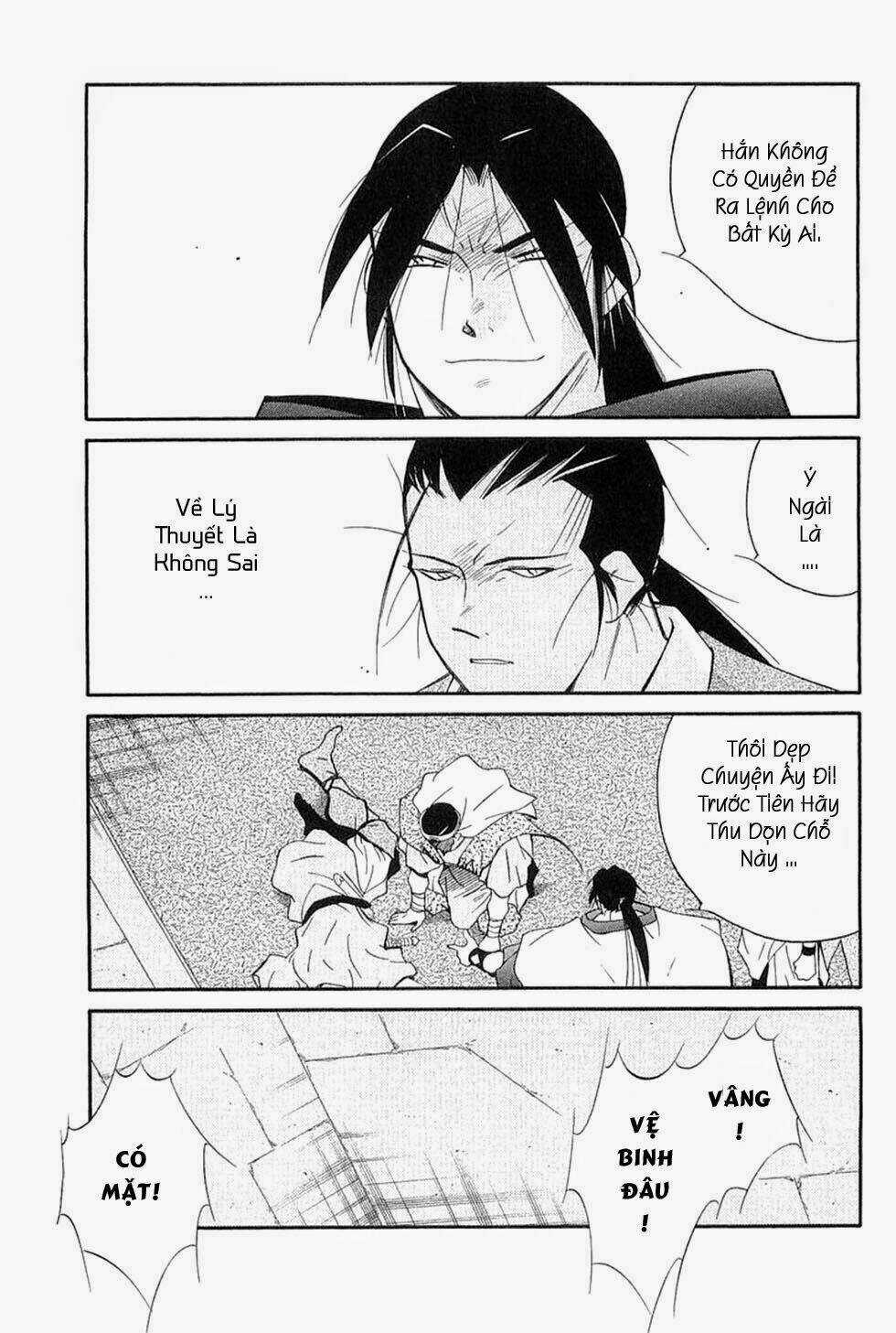 Kaiouki - Hải Hoàng Ký Chapter 116 trang 14