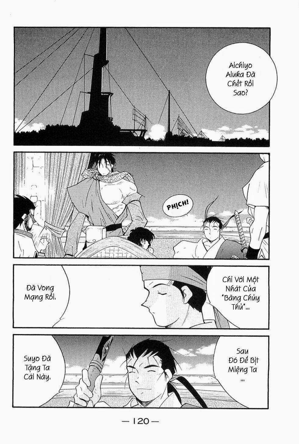 Kaiouki - Hải Hoàng Ký Chapter 116 trang 15