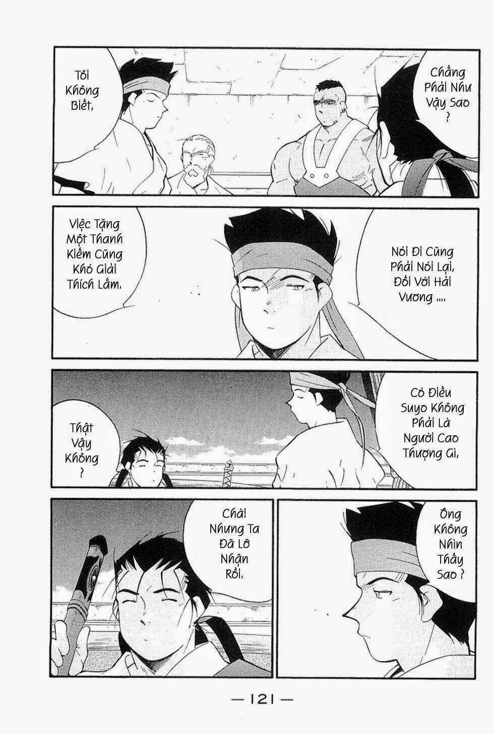 Kaiouki - Hải Hoàng Ký Chapter 116 trang 16