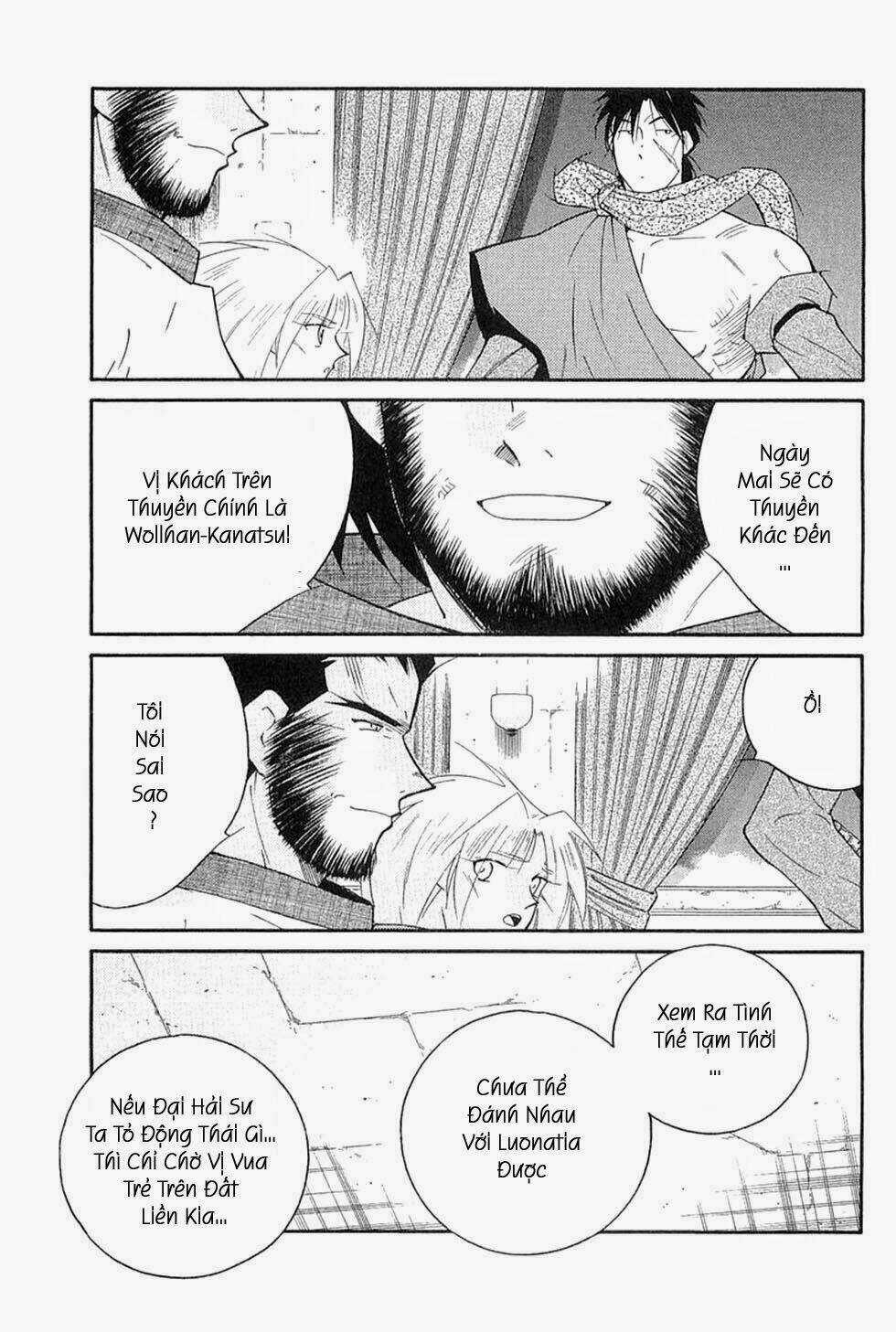 Kaiouki - Hải Hoàng Ký Chapter 116 trang 18