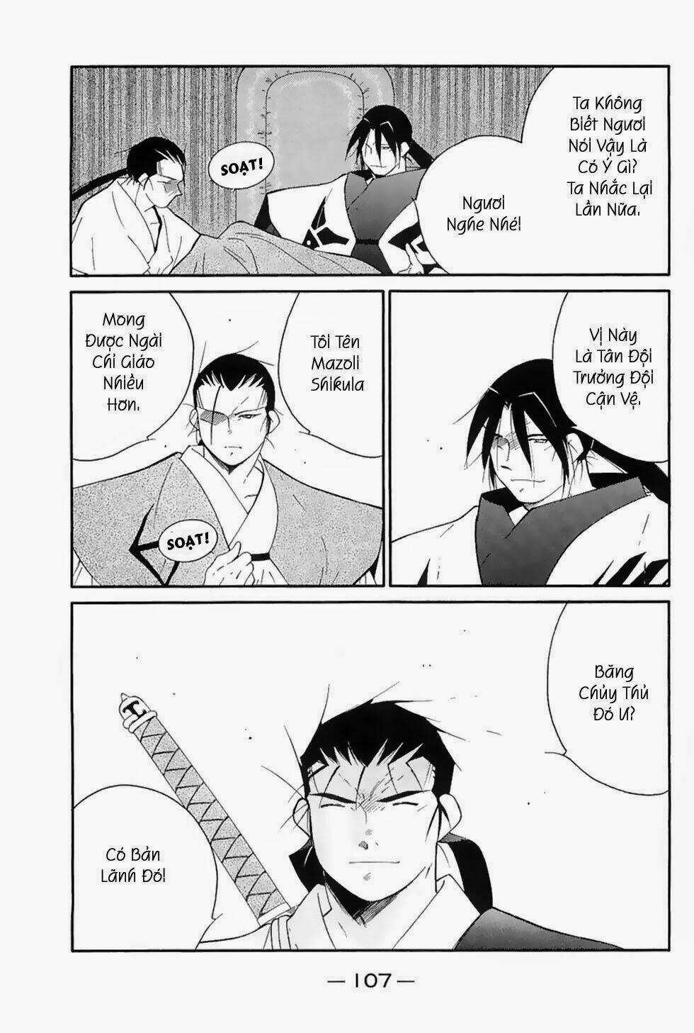 Kaiouki - Hải Hoàng Ký Chapter 116 trang 2