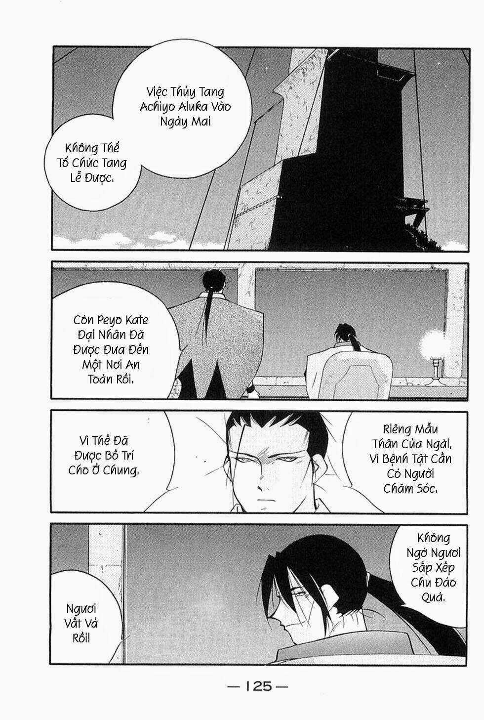 Kaiouki - Hải Hoàng Ký Chapter 116 trang 20