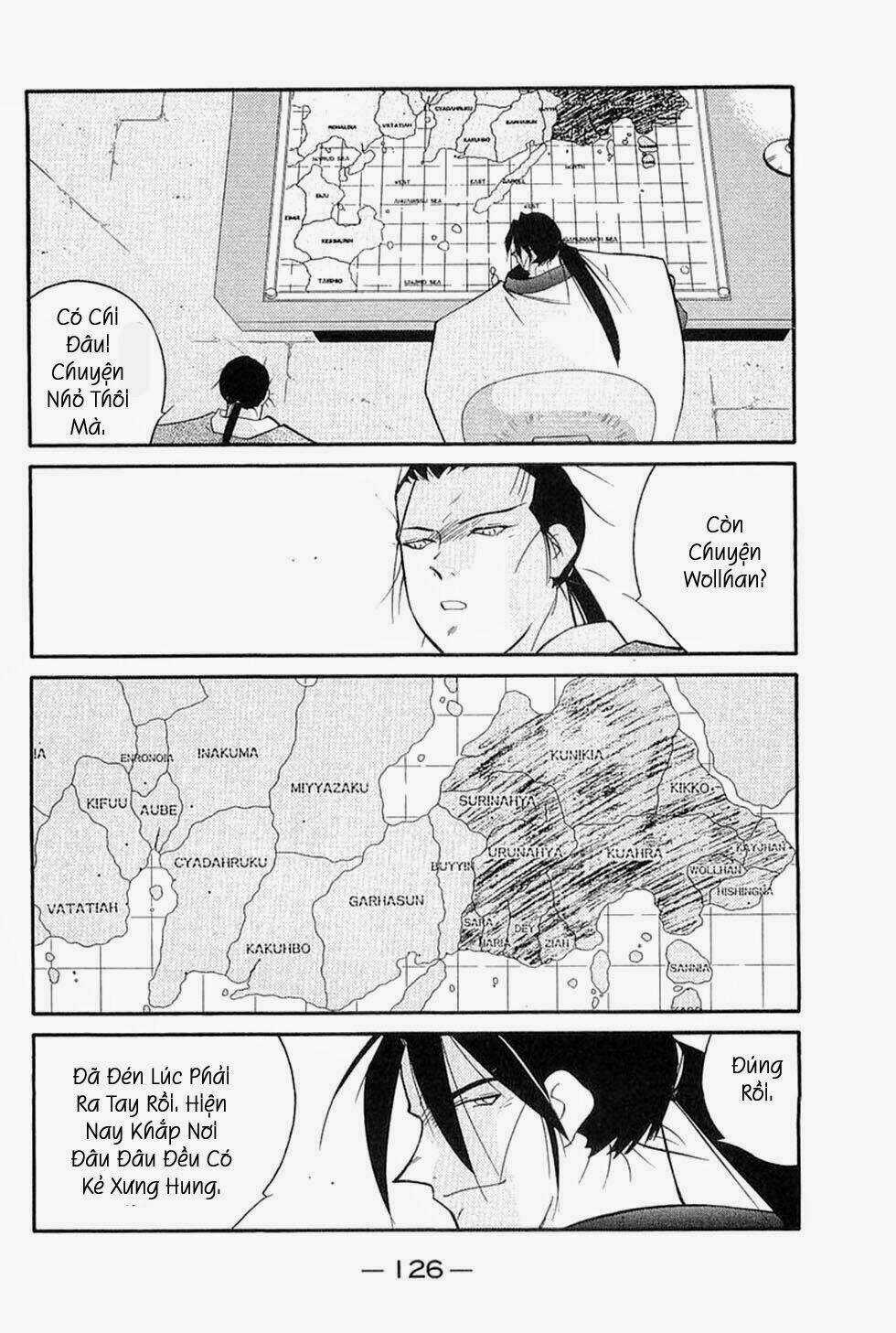 Kaiouki - Hải Hoàng Ký Chapter 116 trang 21