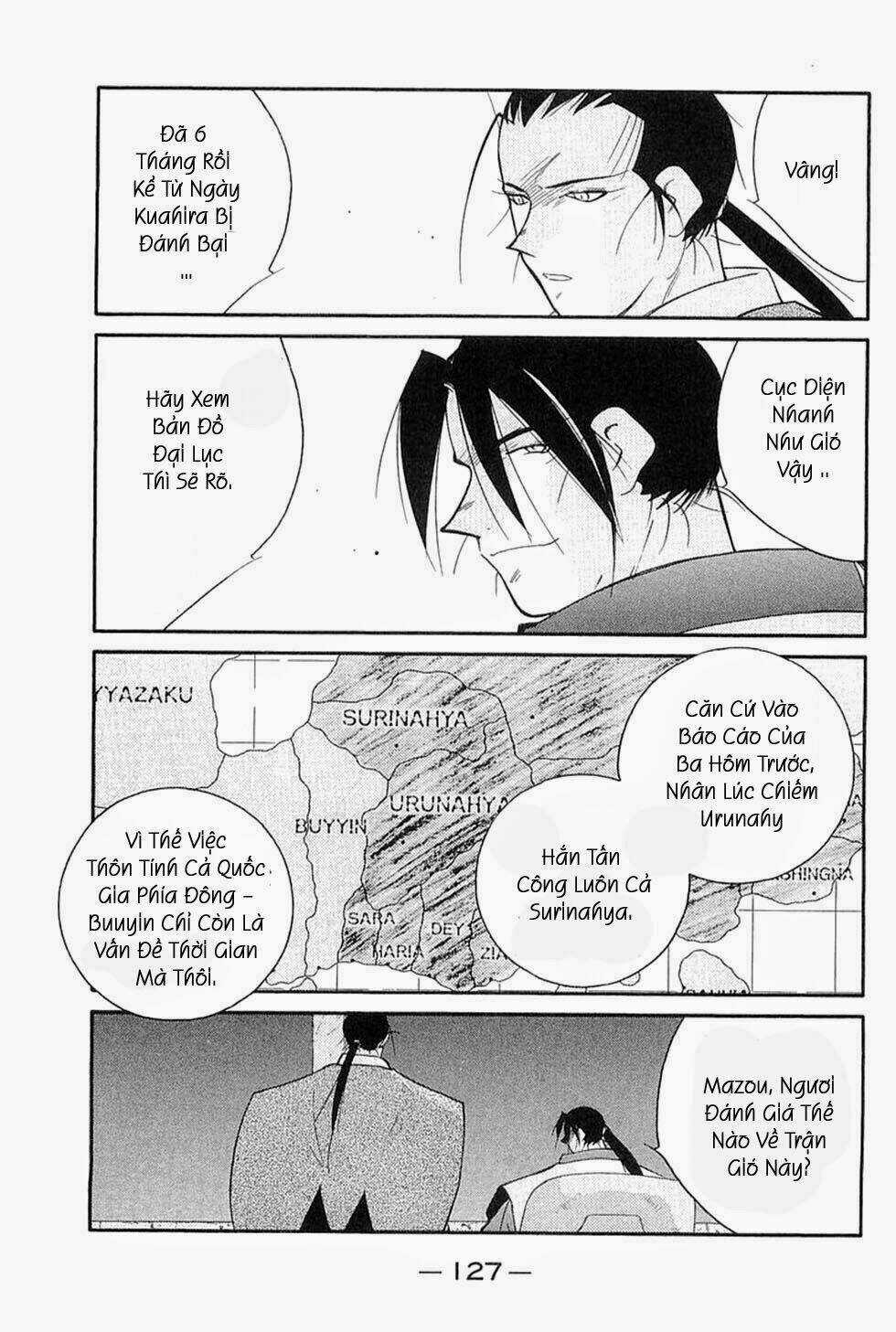 Kaiouki - Hải Hoàng Ký Chapter 116 trang 22