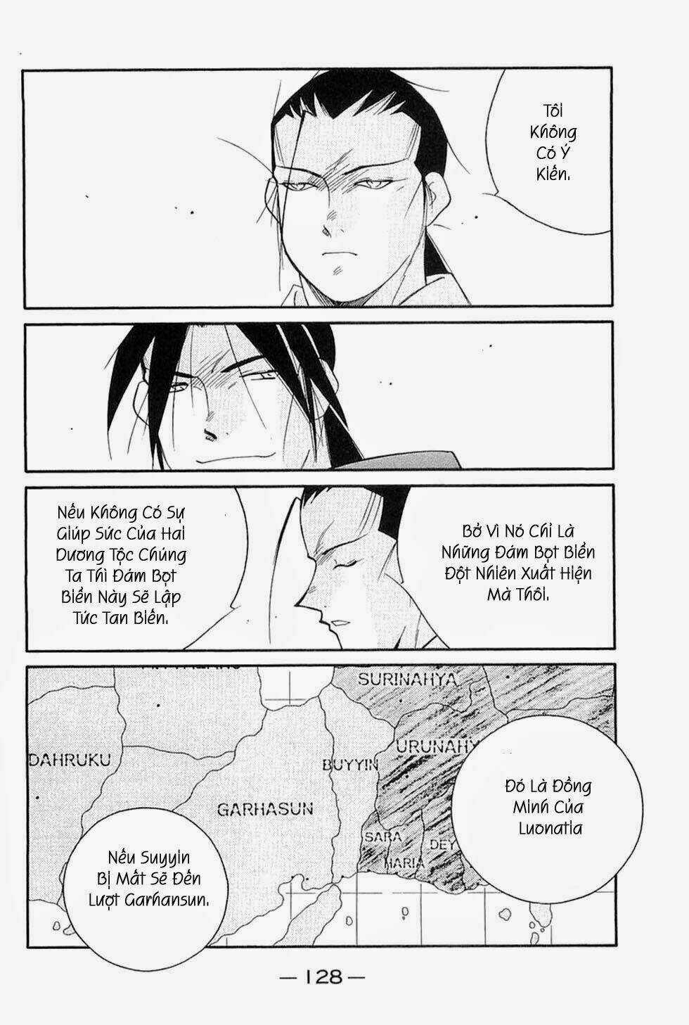 Kaiouki - Hải Hoàng Ký Chapter 116 trang 23