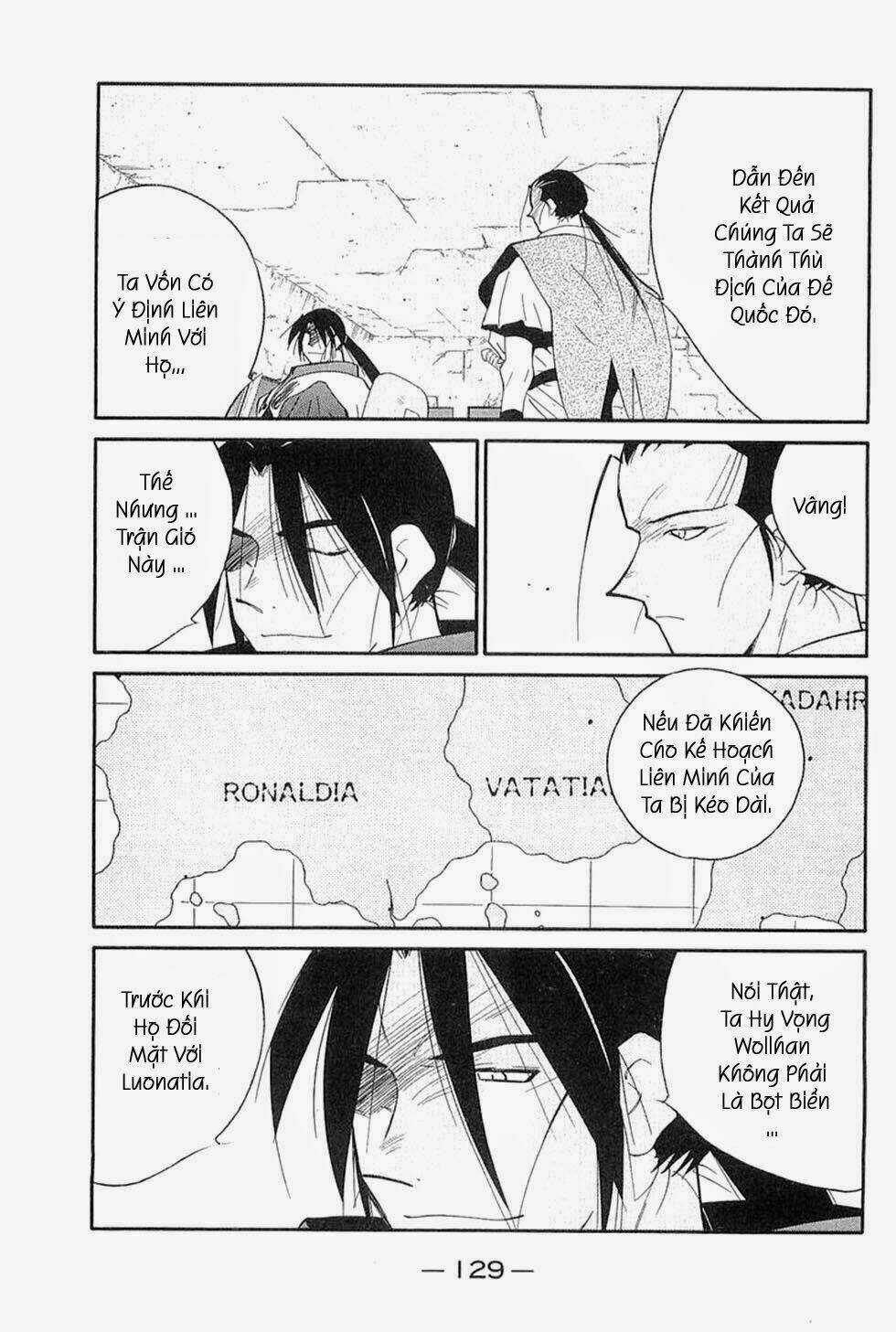 Kaiouki - Hải Hoàng Ký Chapter 116 trang 24