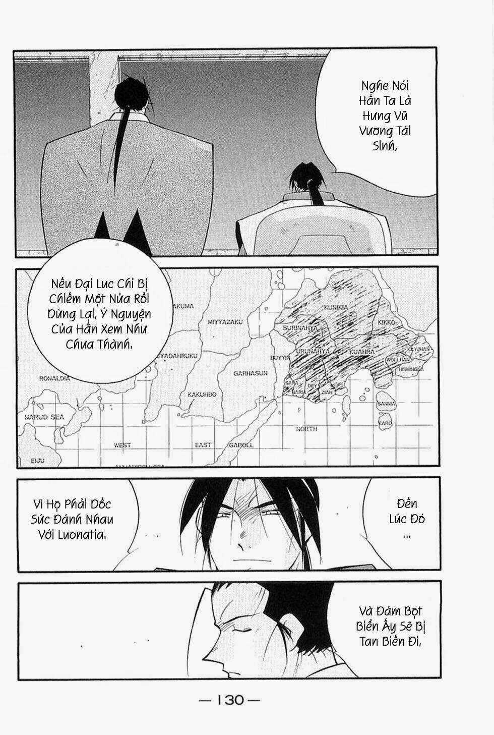 Kaiouki - Hải Hoàng Ký Chapter 116 trang 25