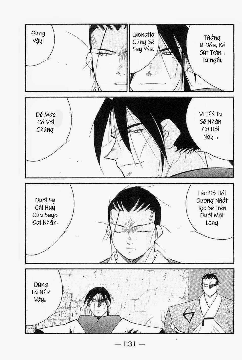 Kaiouki - Hải Hoàng Ký Chapter 116 trang 26