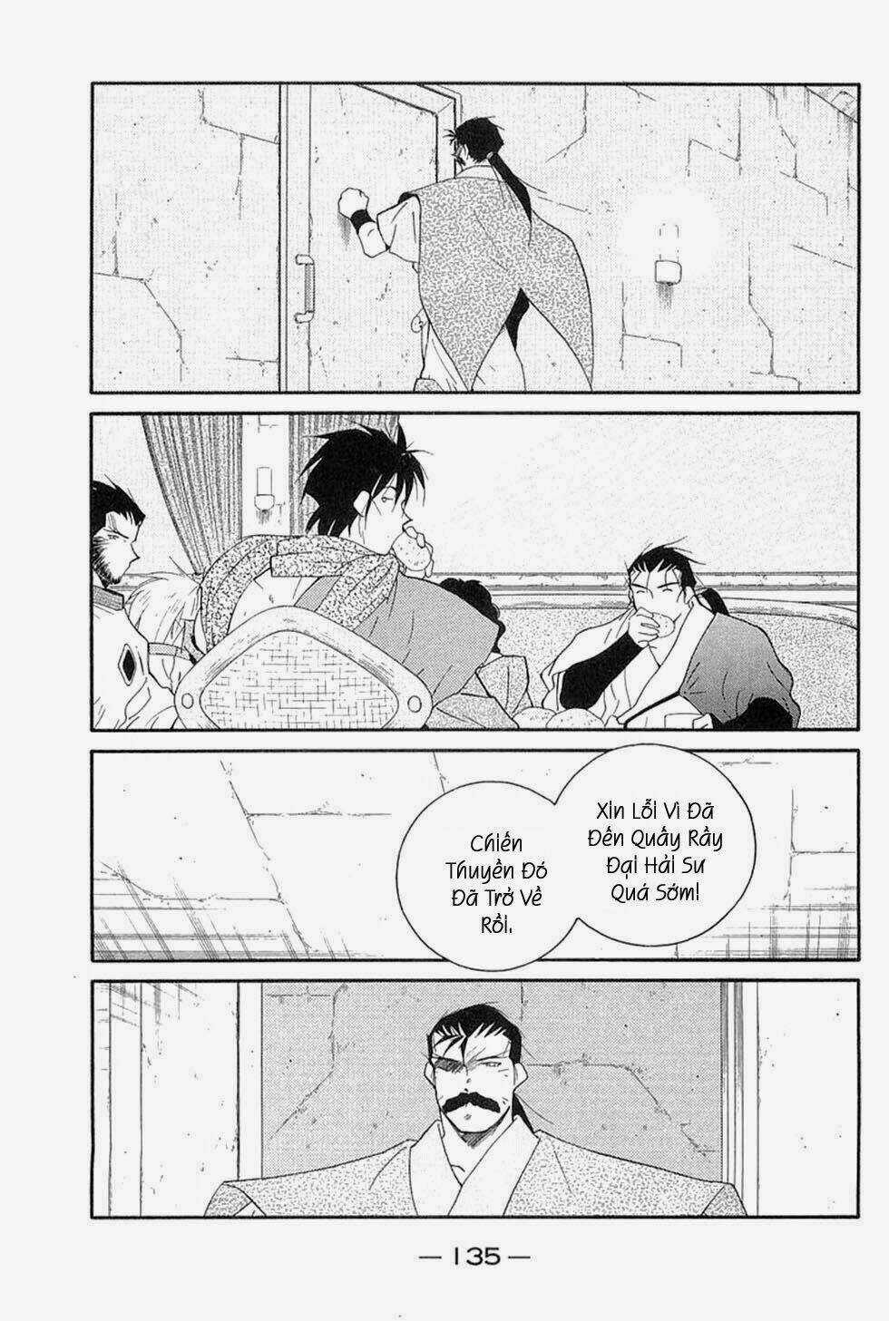 Kaiouki - Hải Hoàng Ký Chapter 116 trang 29