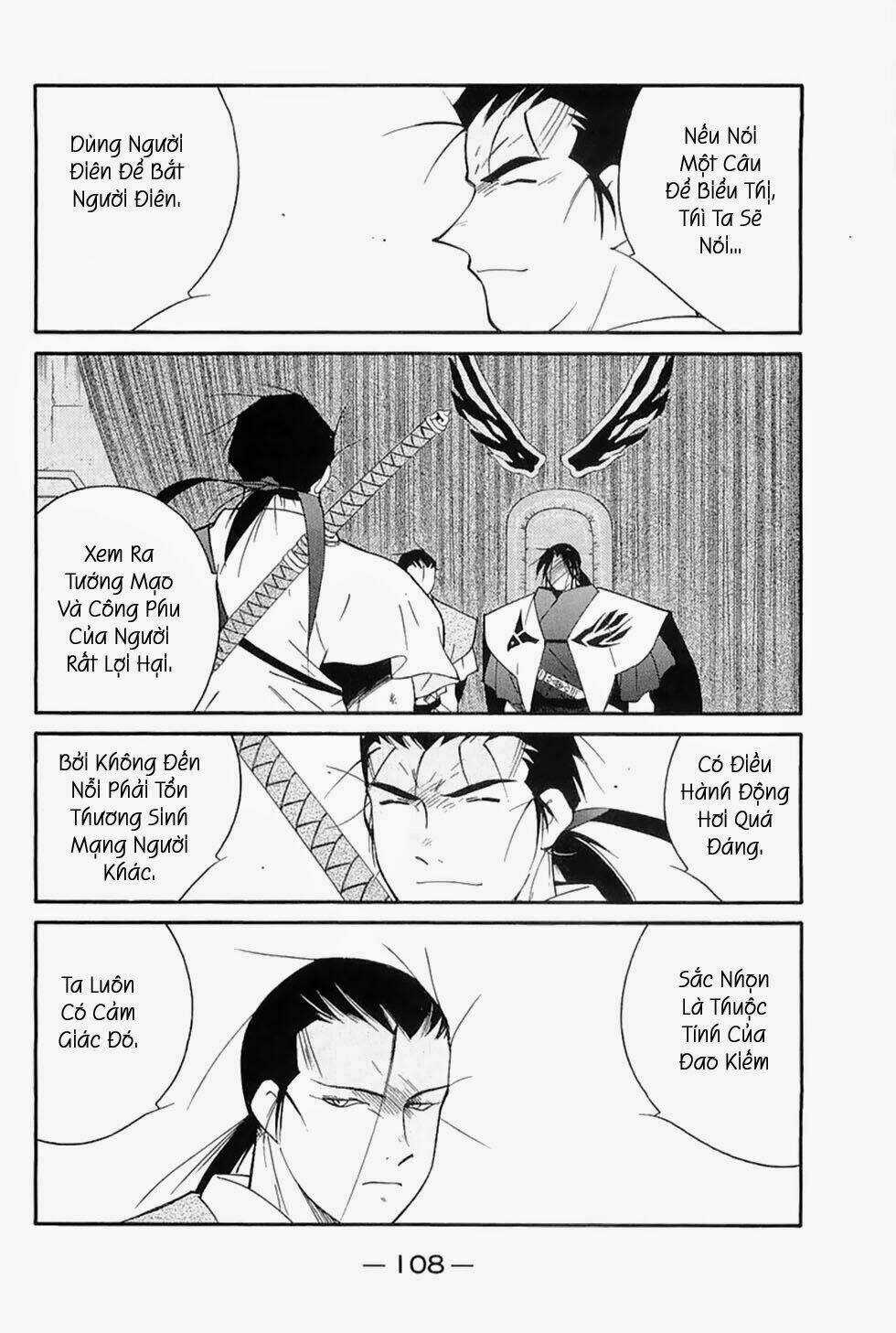 Kaiouki - Hải Hoàng Ký Chapter 116 trang 3