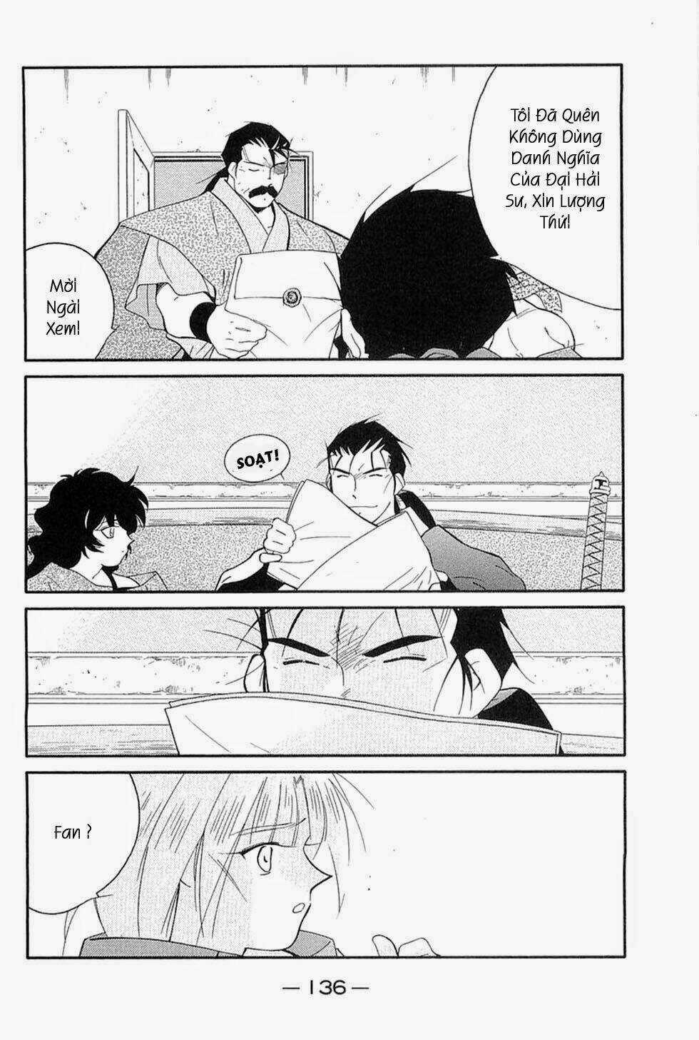 Kaiouki - Hải Hoàng Ký Chapter 116 trang 30